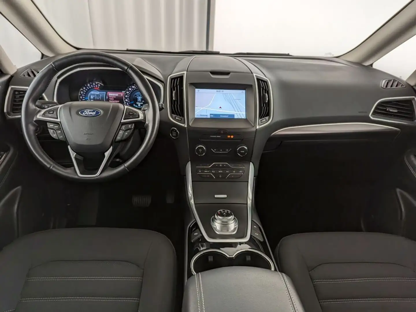 Ford Galaxy 2.0 EcoBlue 150 CV Start&Stop Aut. Titanium Argento - 1
