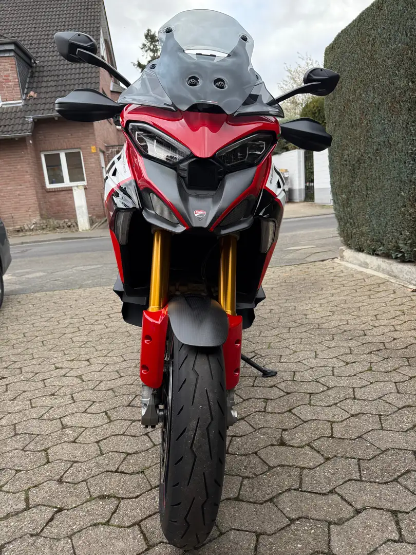 Ducati Multistrada V4 S Pikes Peak mit viel Zubehör!! & neuer Inspekt. Rot - 2