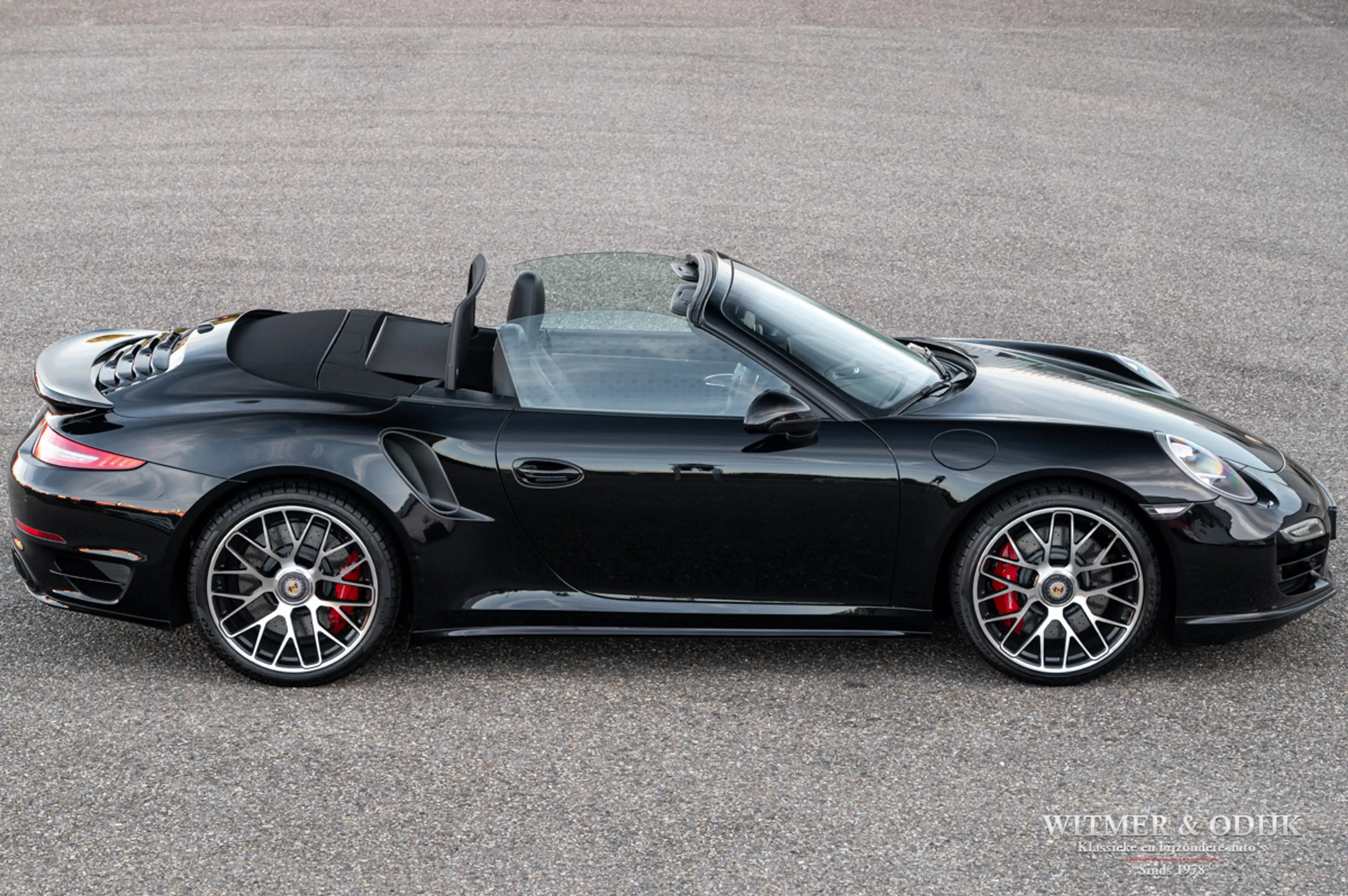 Porsche 991 Cabrio 3.8 Turbo 75.000km — photo 10