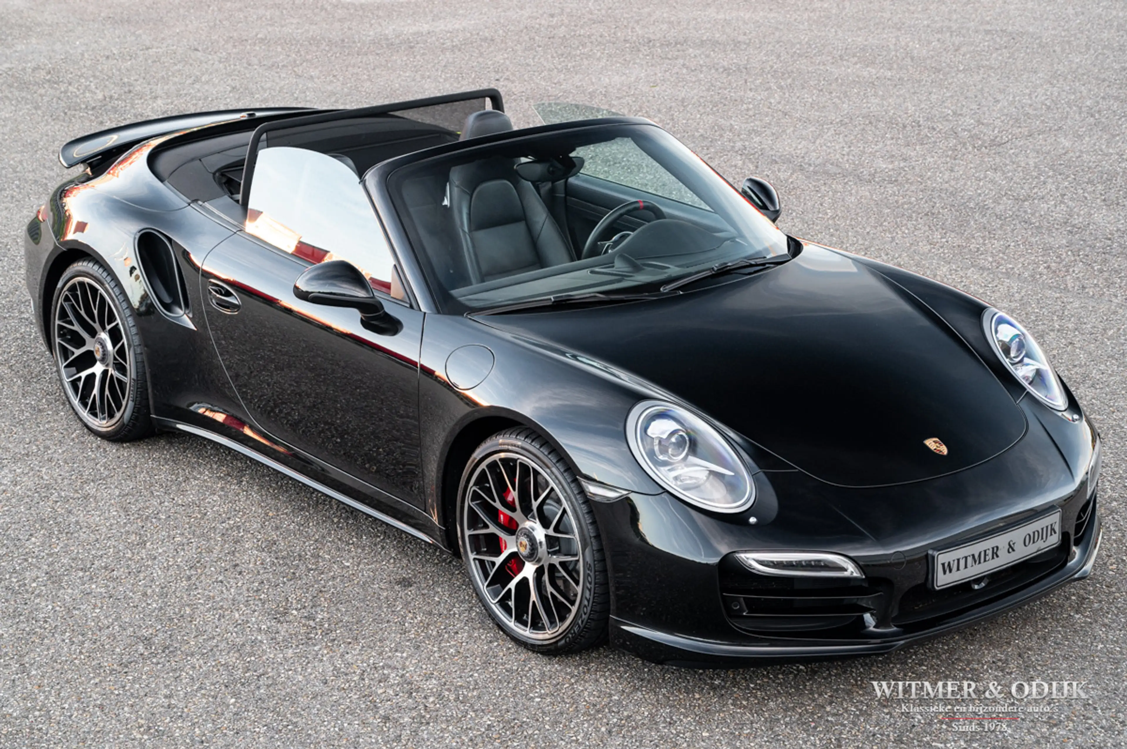 Porsche 991 Cabrio 3.8 Turbo 75.000km — photo 3