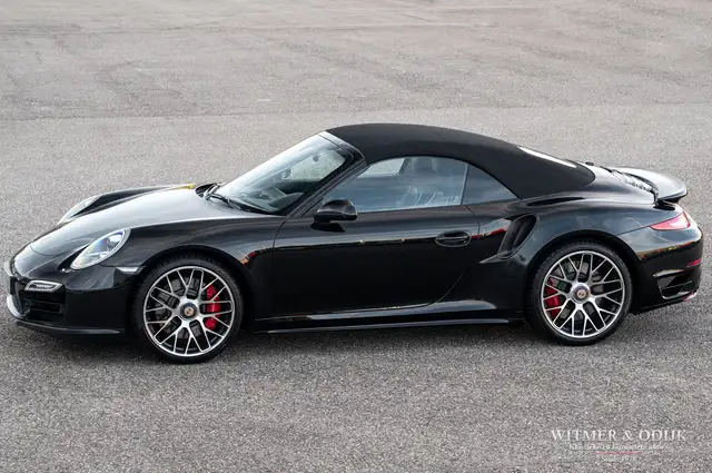 Porsche 991 Cabrio 3.8 Turbo 75.000km