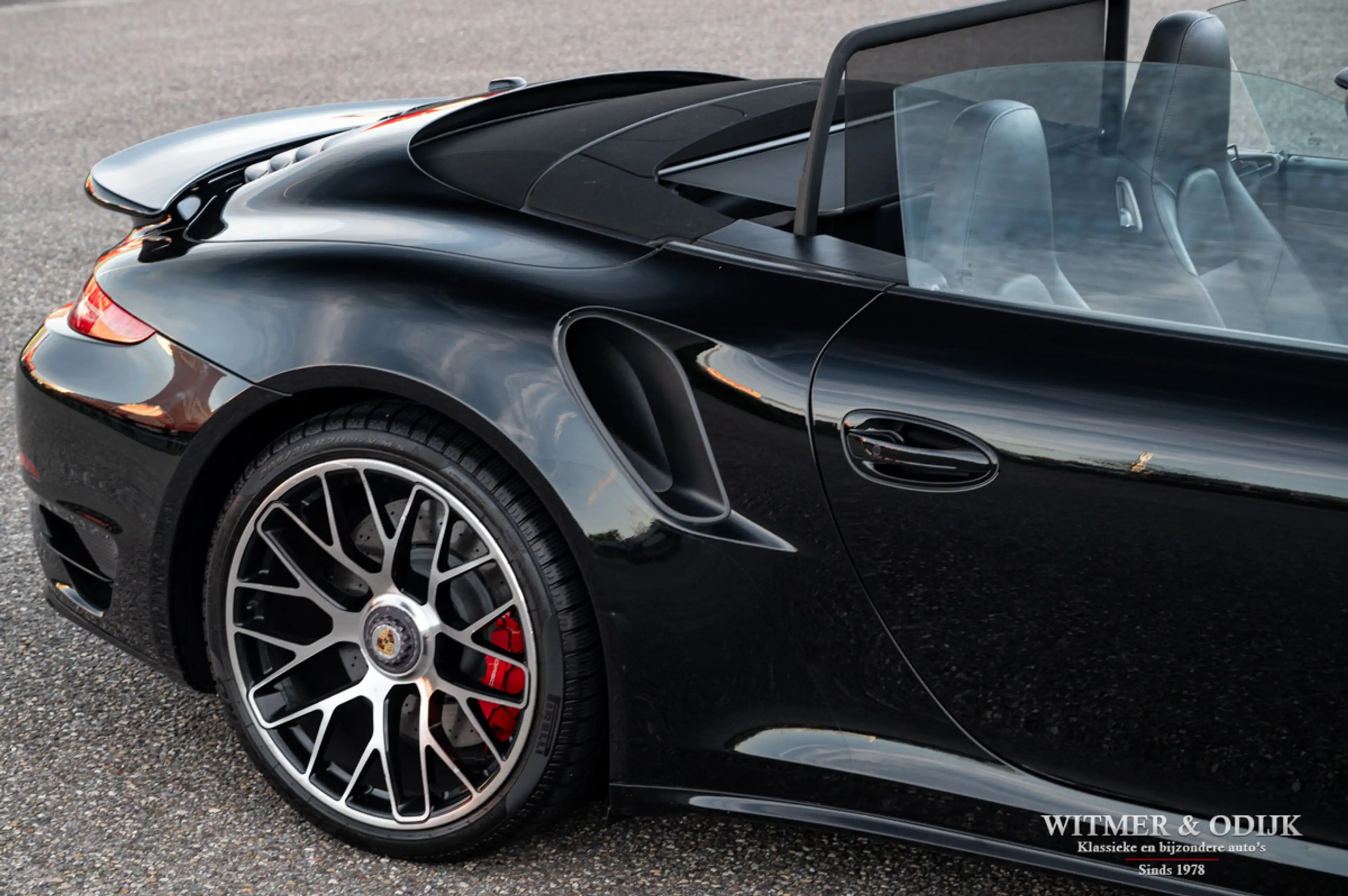 Porsche 991 Cabrio 3.8 Turbo 75.000km — photo 14