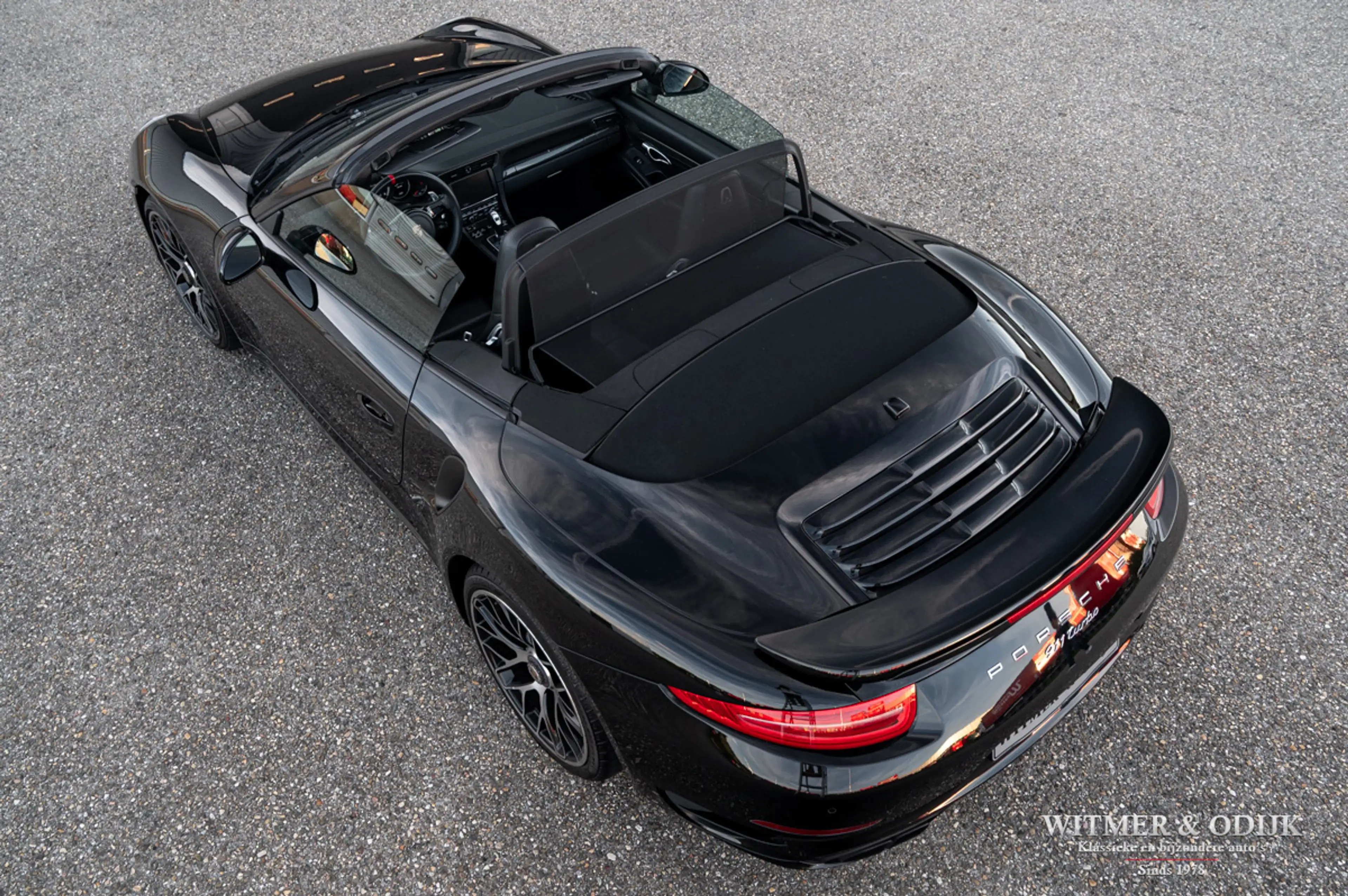 Porsche 991 Cabrio 3.8 Turbo 75.000km — photo 12