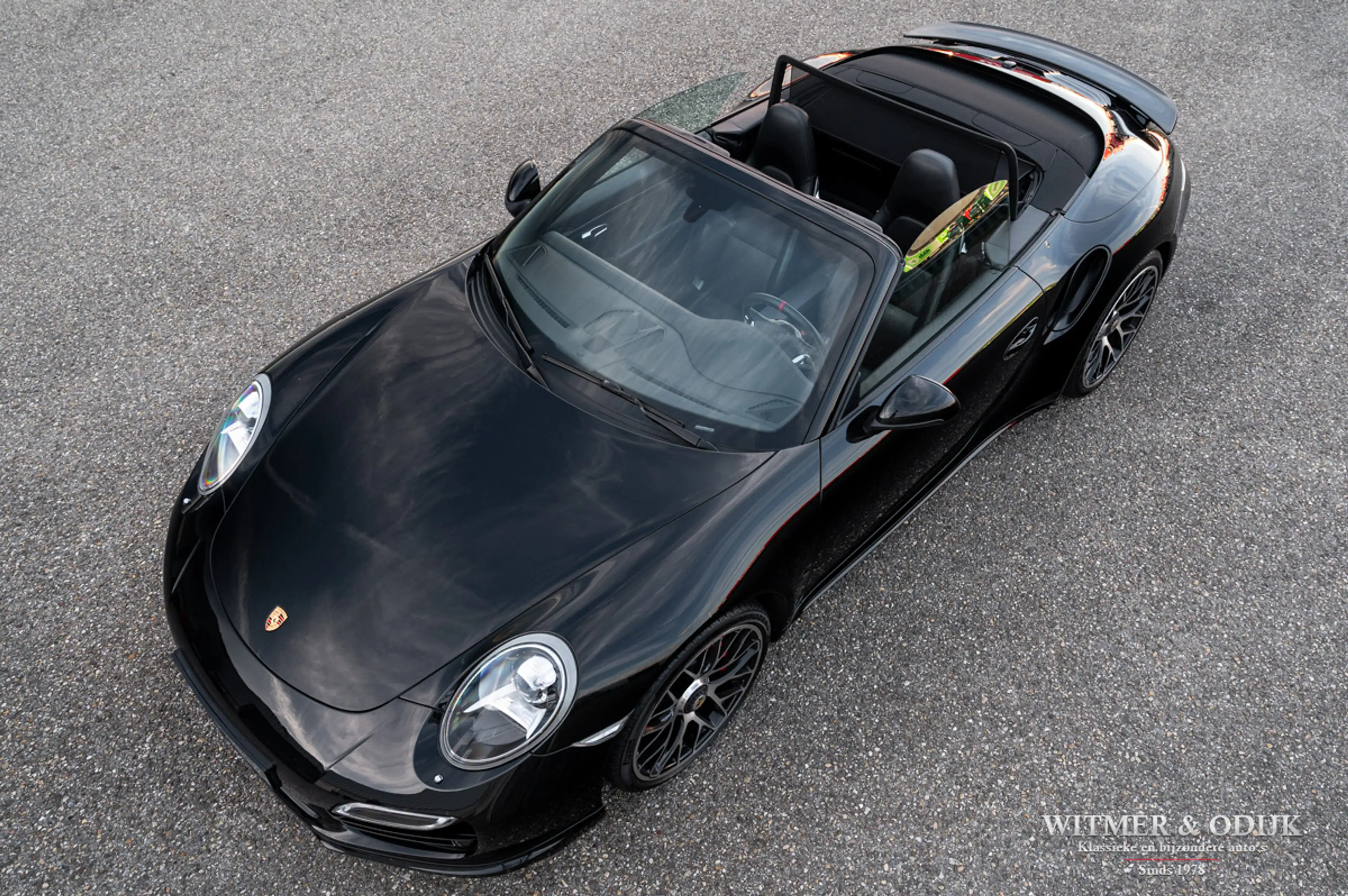 Porsche 991 Cabrio 3.8 Turbo 75.000km — photo 11