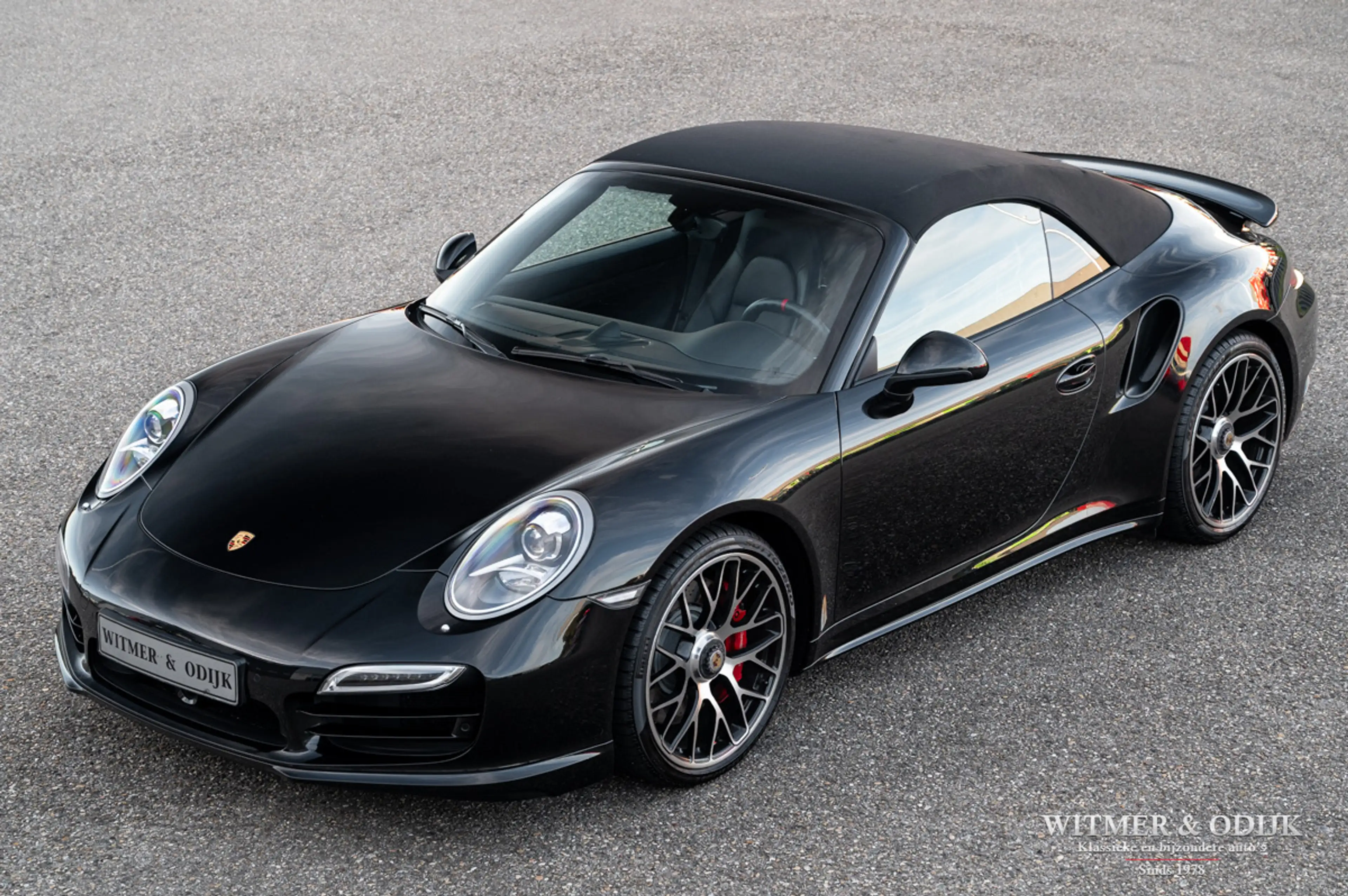 Porsche 991 Cabrio 3.8 Turbo 75.000km — photo 7
