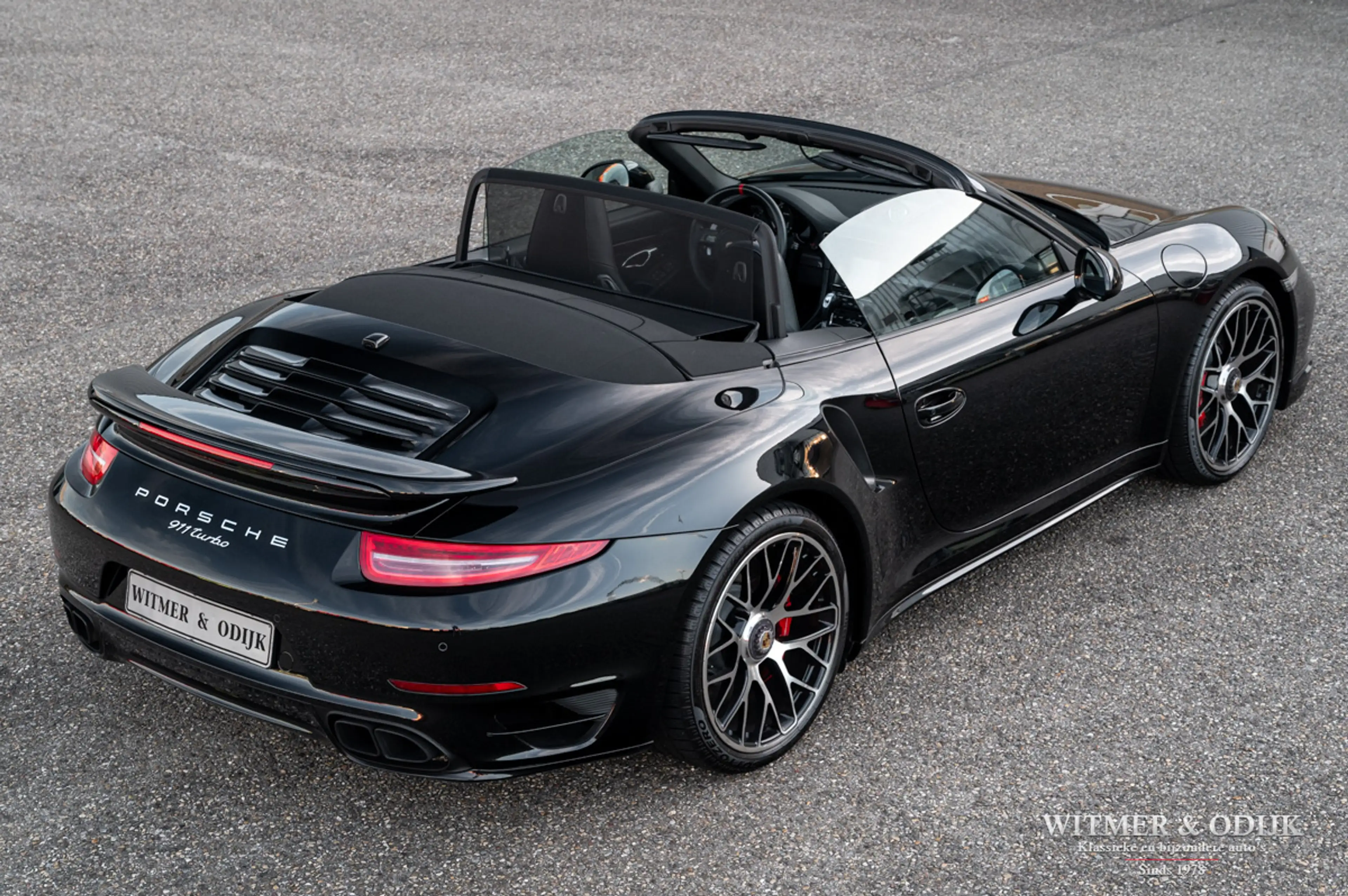 Porsche 991 Cabrio 3.8 Turbo 75.000km — photo 2