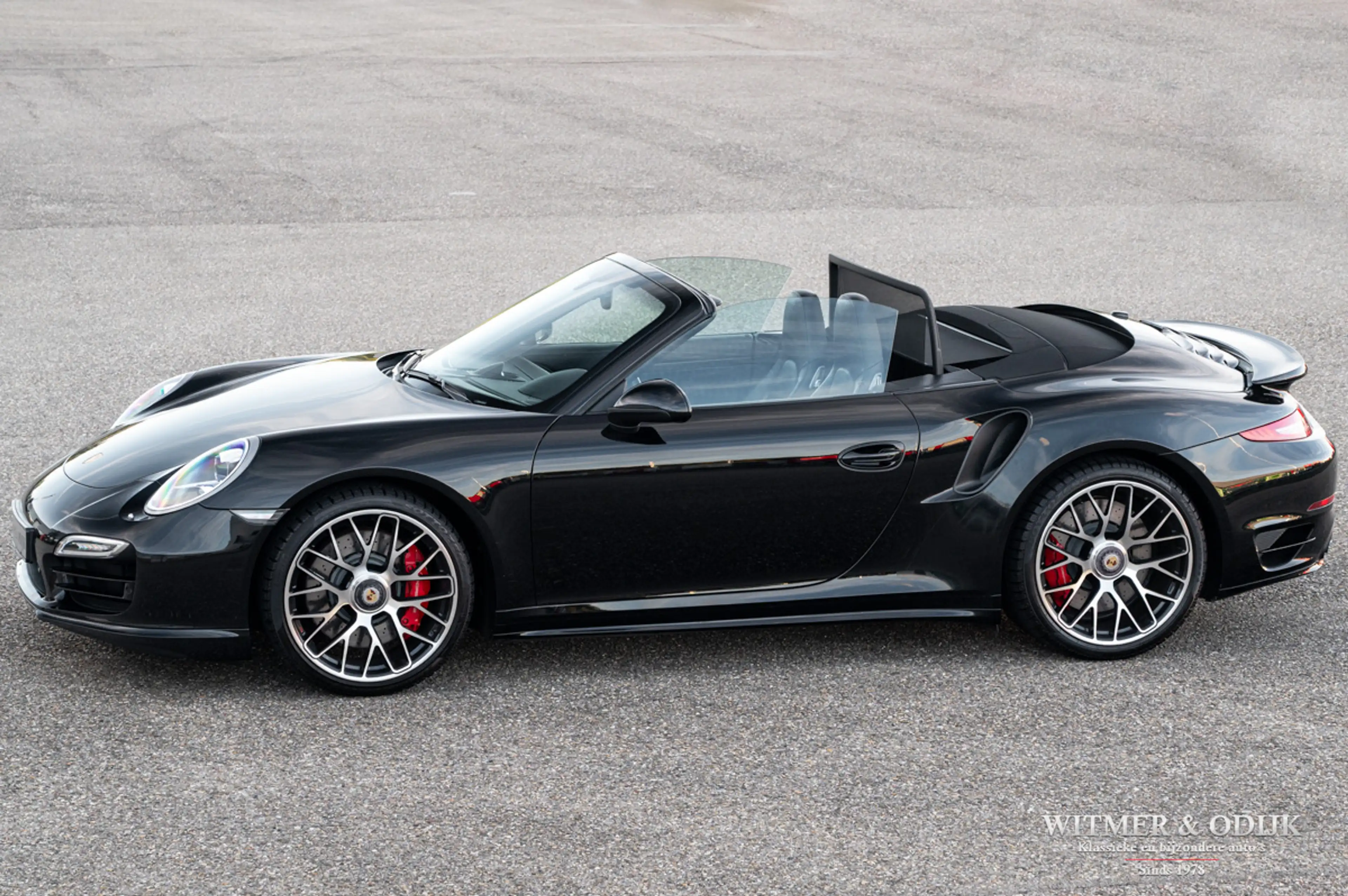 Porsche 991 Cabrio 3.8 Turbo 75.000km — photo 8