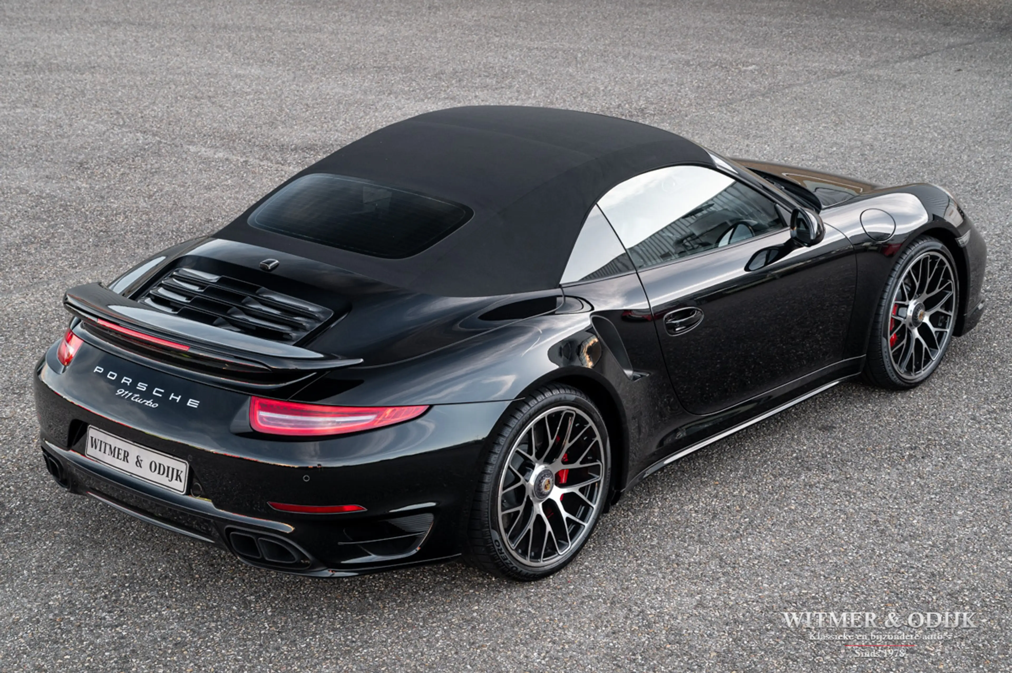 Porsche 991 Cabrio 3.8 Turbo 75.000km — photo 9