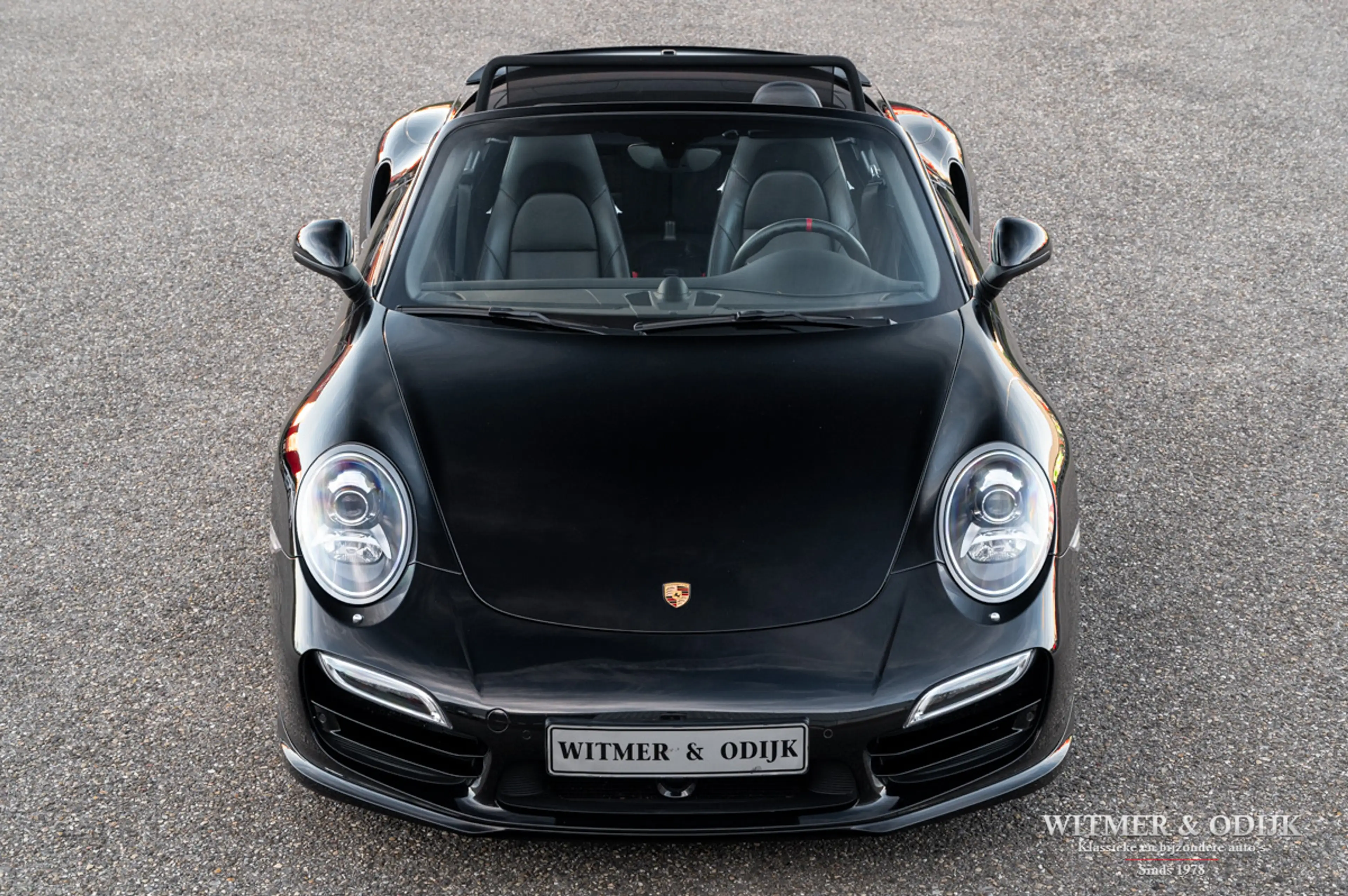 Porsche 991 Cabrio 3.8 Turbo 75.000km — photo 13