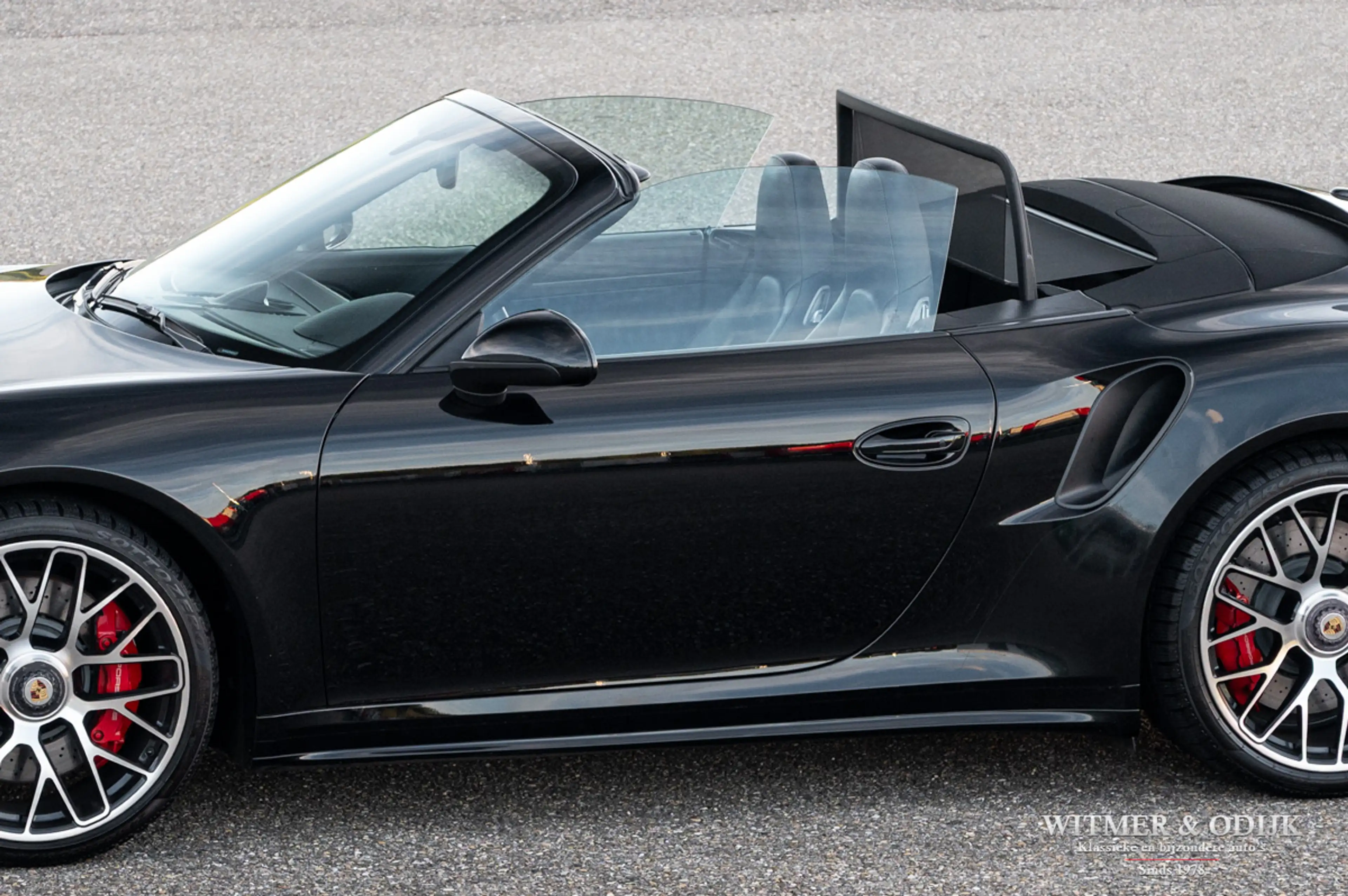 Porsche 991 Cabrio 3.8 Turbo 75.000km — photo 15