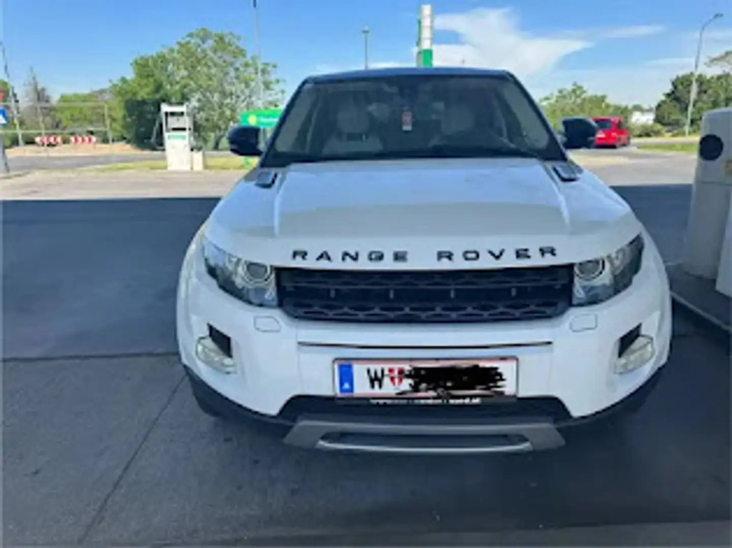 Land Rover Range Rover Evoque Range Rover Evoque NEUE PICKERL NEUE SERVICE Weiß - 1