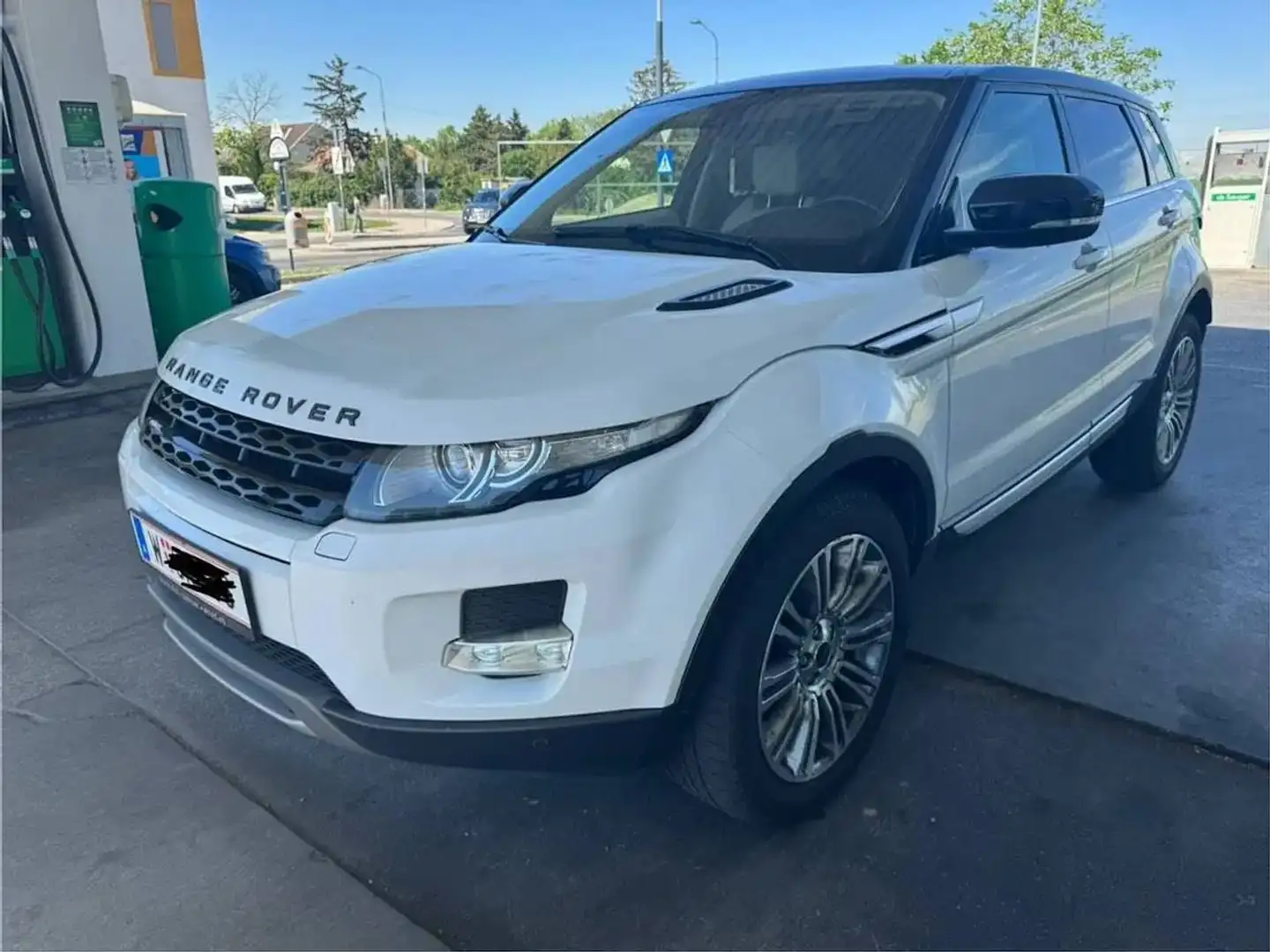 Land Rover Range Rover Evoque Range Rover Evoque NEUE PICKERL NEUE SERVICE Weiß - 2