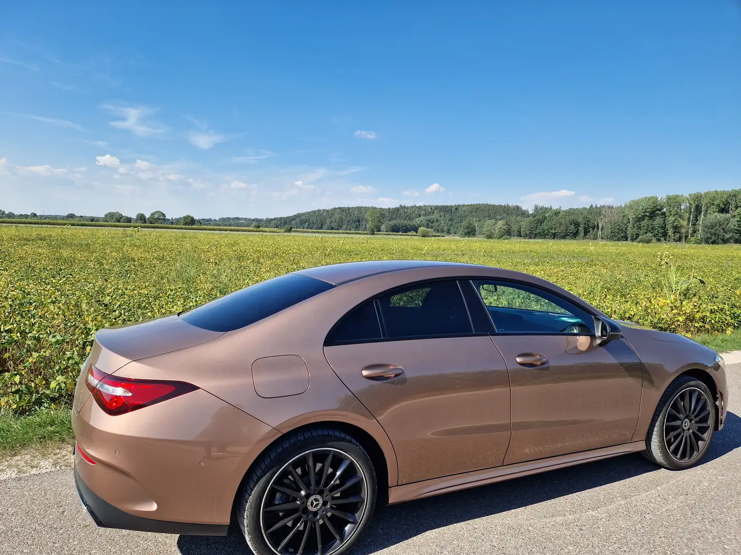 Mercedes-Benz CLA 250 CLA Coupe Plug-In-Hybrid e 8G-DCT AMG Line Bronze - 2
