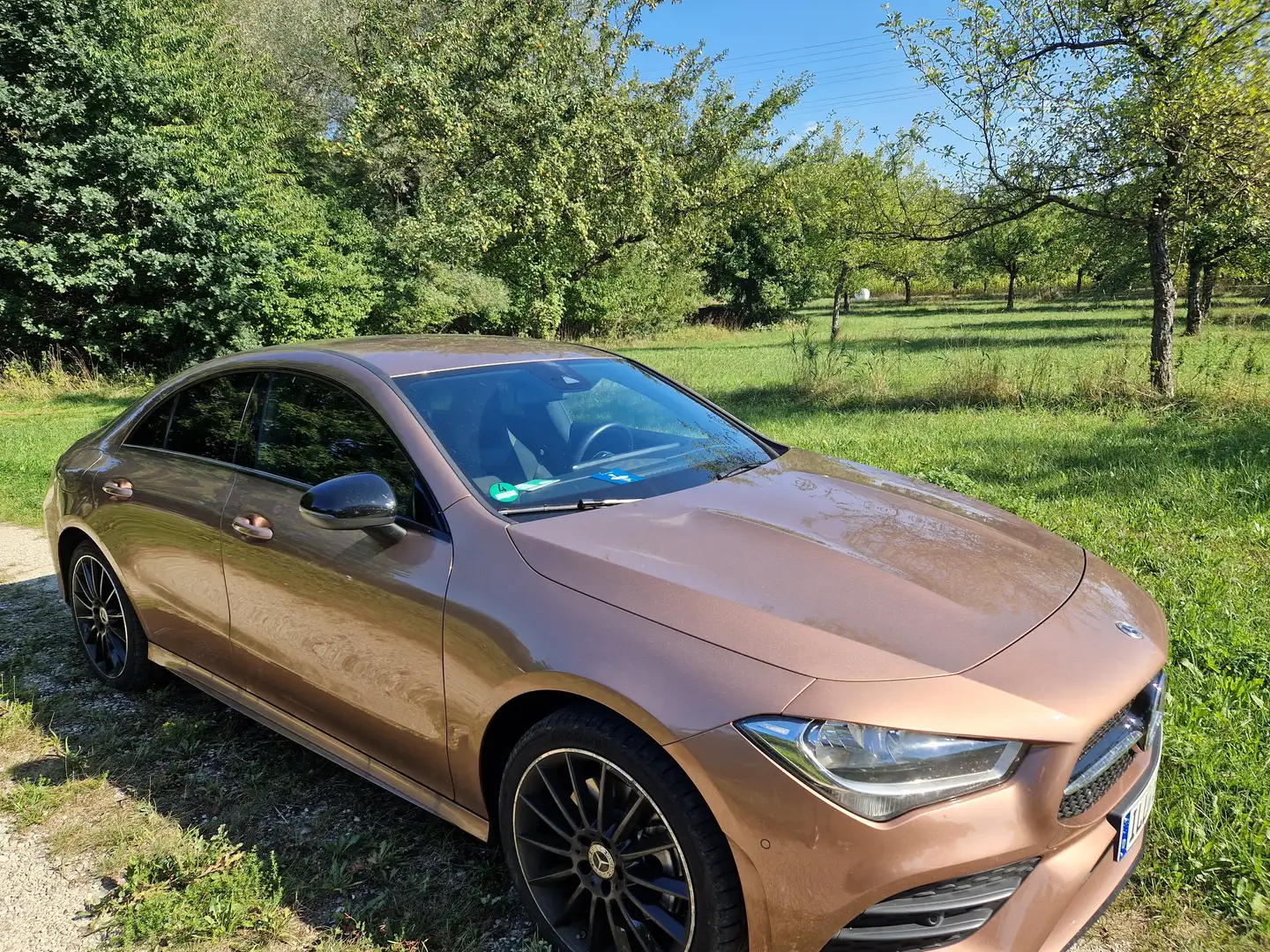 Mercedes-Benz CLA 250 CLA Coupe Plug-In-Hybrid e 8G-DCT AMG Line Bronze - 1