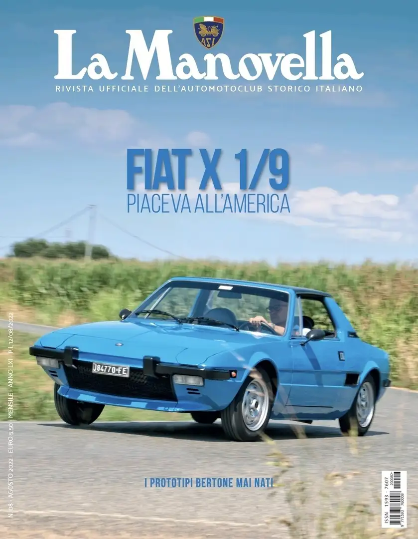 Fiat X 1/9 X1/9 1.5 Five Speed - 1