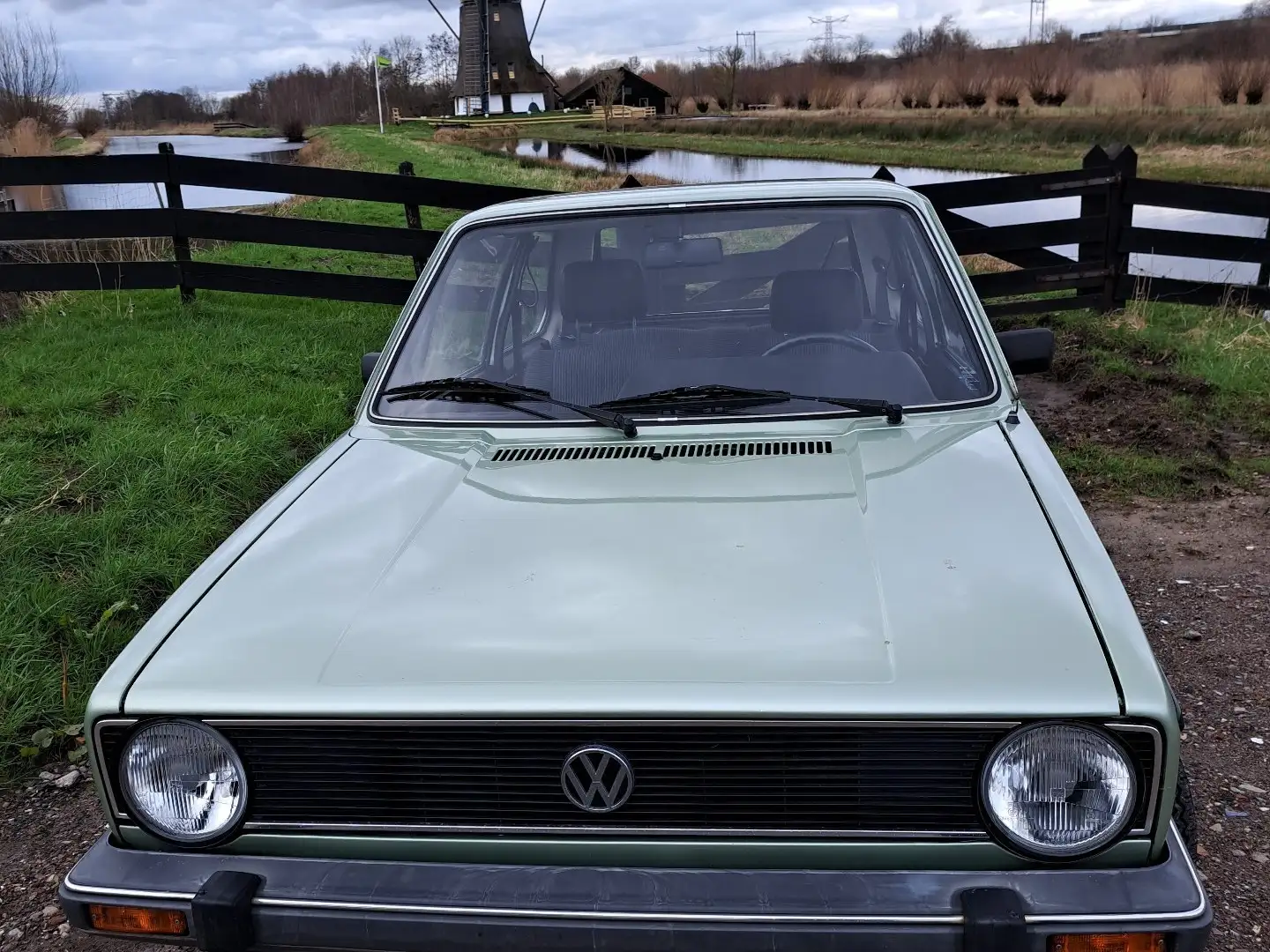 Volkswagen Golf automaat GLS Verde - 2