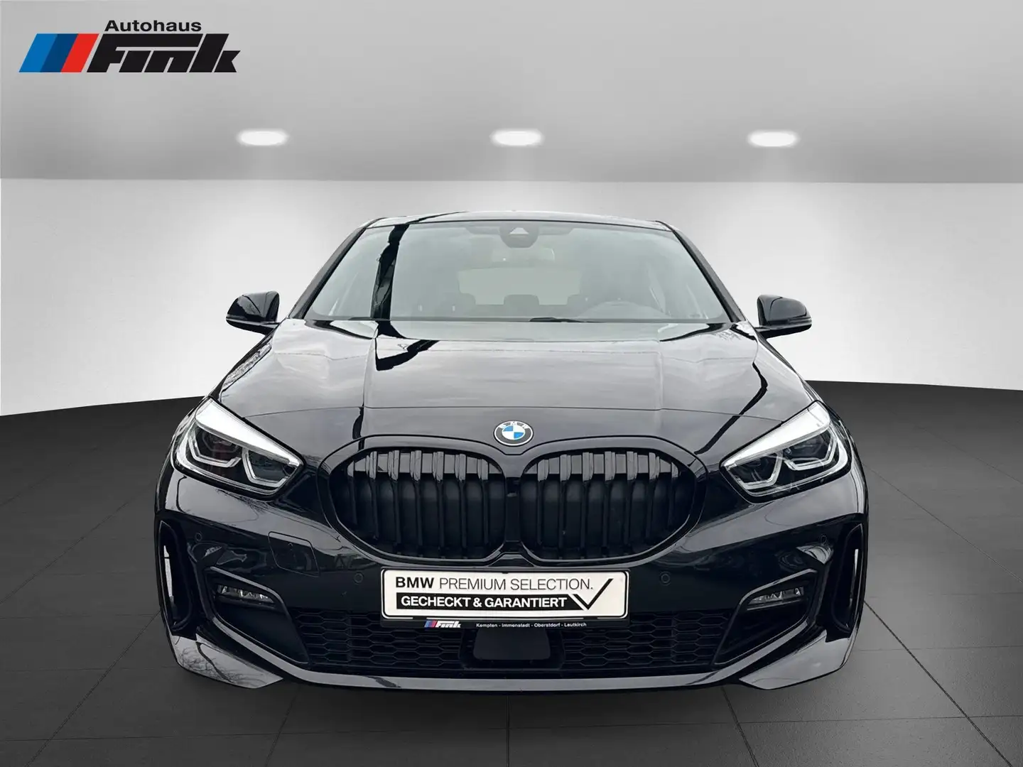 BMW 118 i M Sport HiFi LED Tempomat Klimaaut. Shz Schwarz - 2