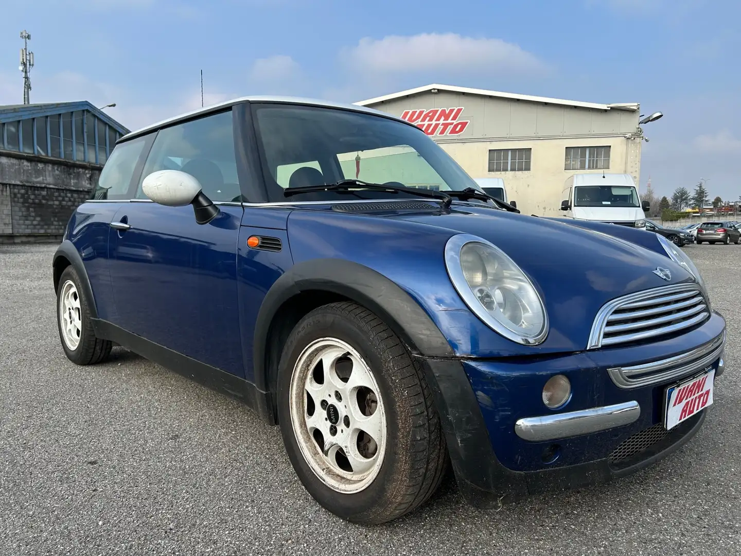 MINI 1.6 16V Cooper Azul - 1