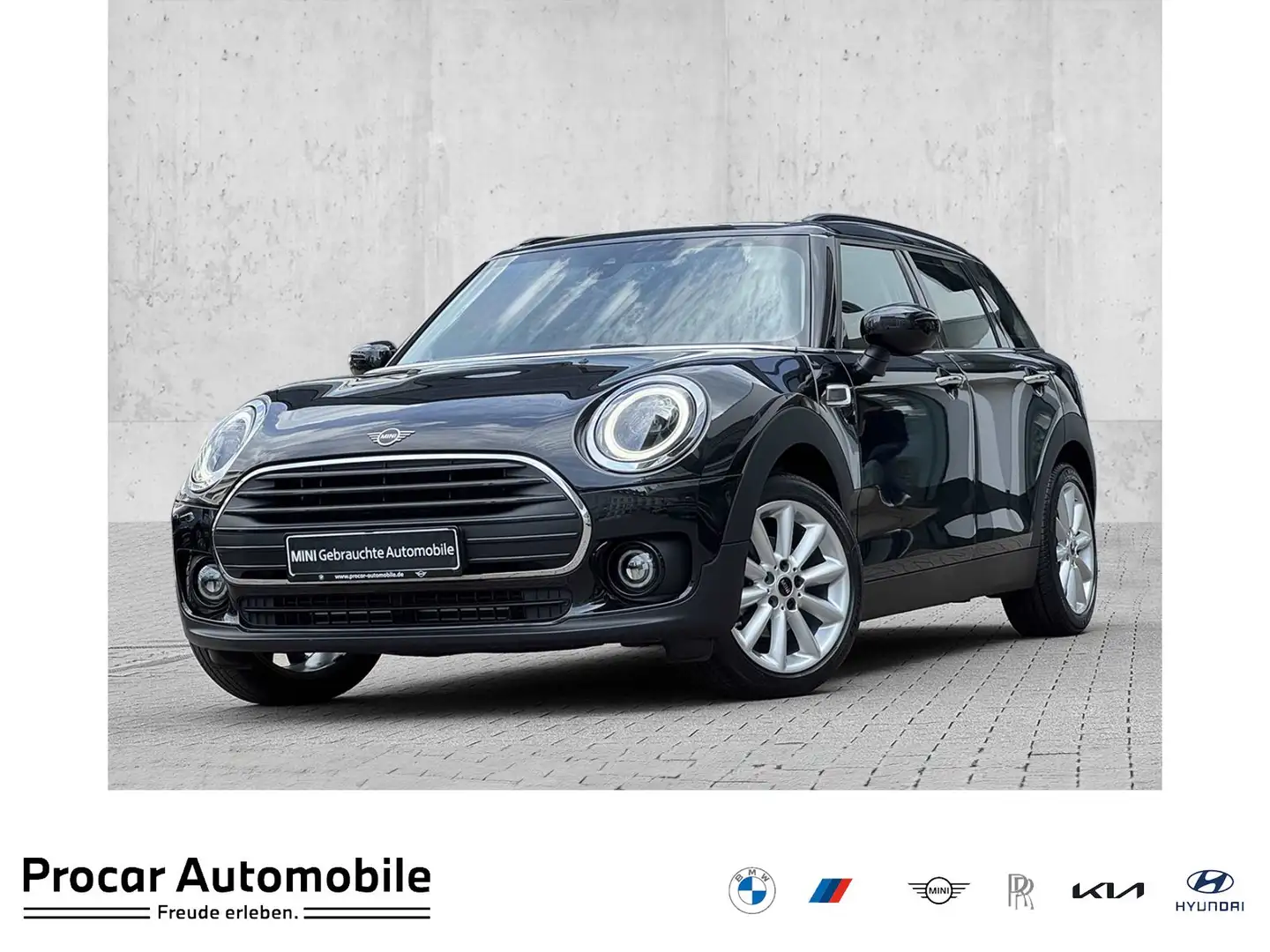 MINI One Clubman One Clubman LED Aut. PDC CarPlay Tempomat DAB Noir - 1