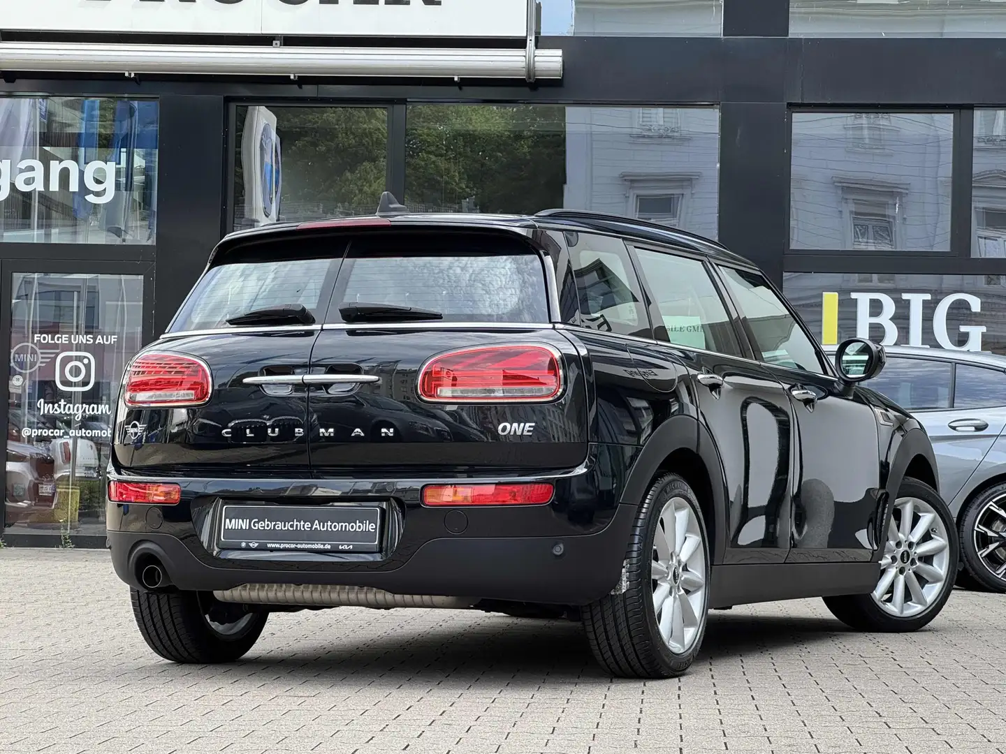 MINI One Clubman One Clubman LED Aut. PDC CarPlay Tempomat DAB Noir - 2