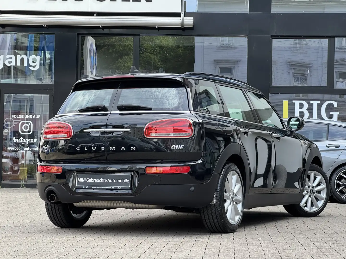 MINI One Clubman One Clubman LED Aut. PDC CarPlay Tempomat DAB Czarny - 2