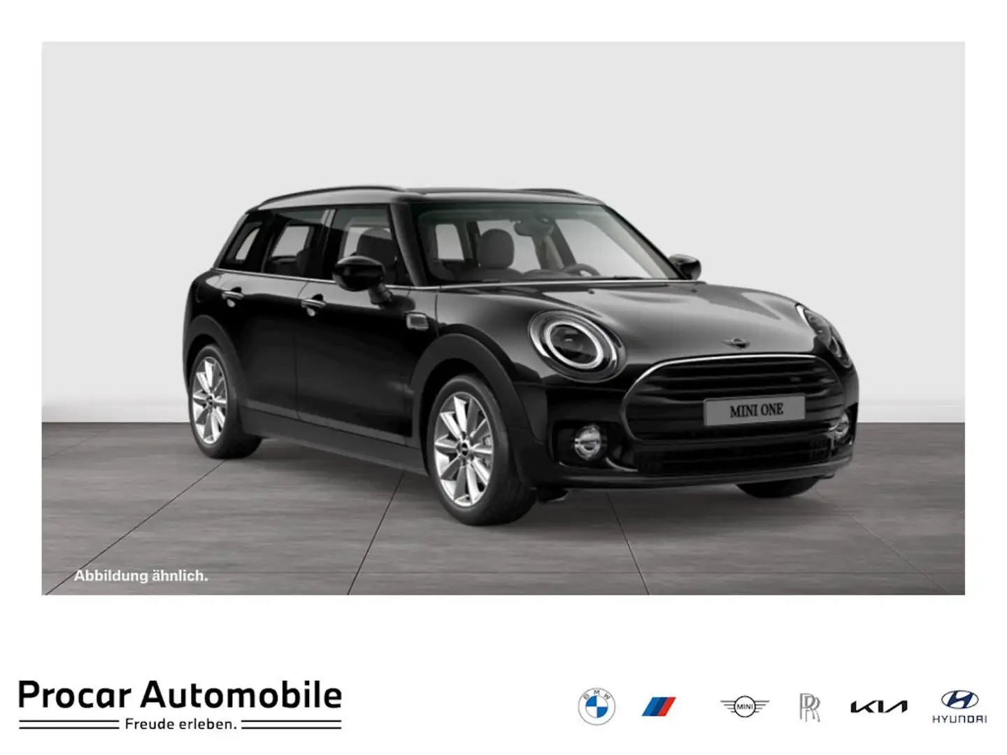 MINI One Clubman One Clubman LED Aut. PDC CarPlay Tempomat DAB Nero - 1