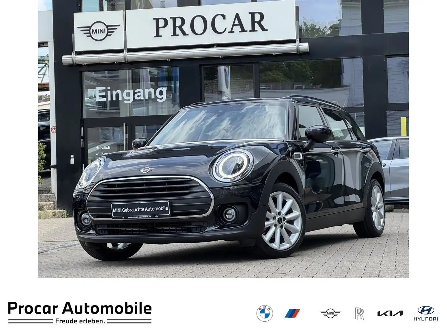 MINI One Clubman One Clubman LED Aut. PDC CarPlay Tempomat DAB Czarny - 1