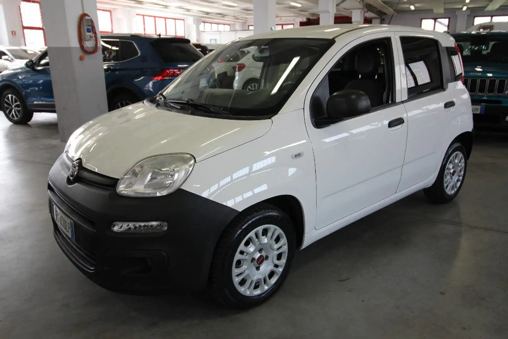 Fiat Panda 1.2 Pop Van 2 posti + IVA 22% Bianco - 2