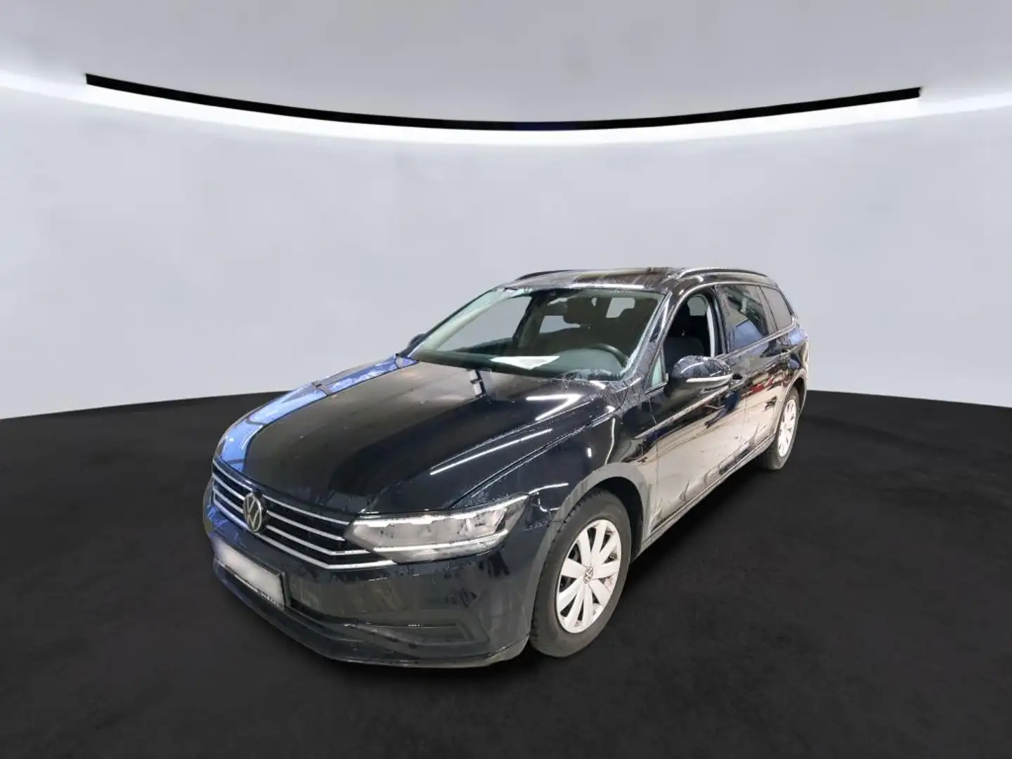 Volkswagen Passat Variant 2.0 TDI +AHK +LED +ACC +NAVI +SHZ +APP-CONN + Schwarz - 2