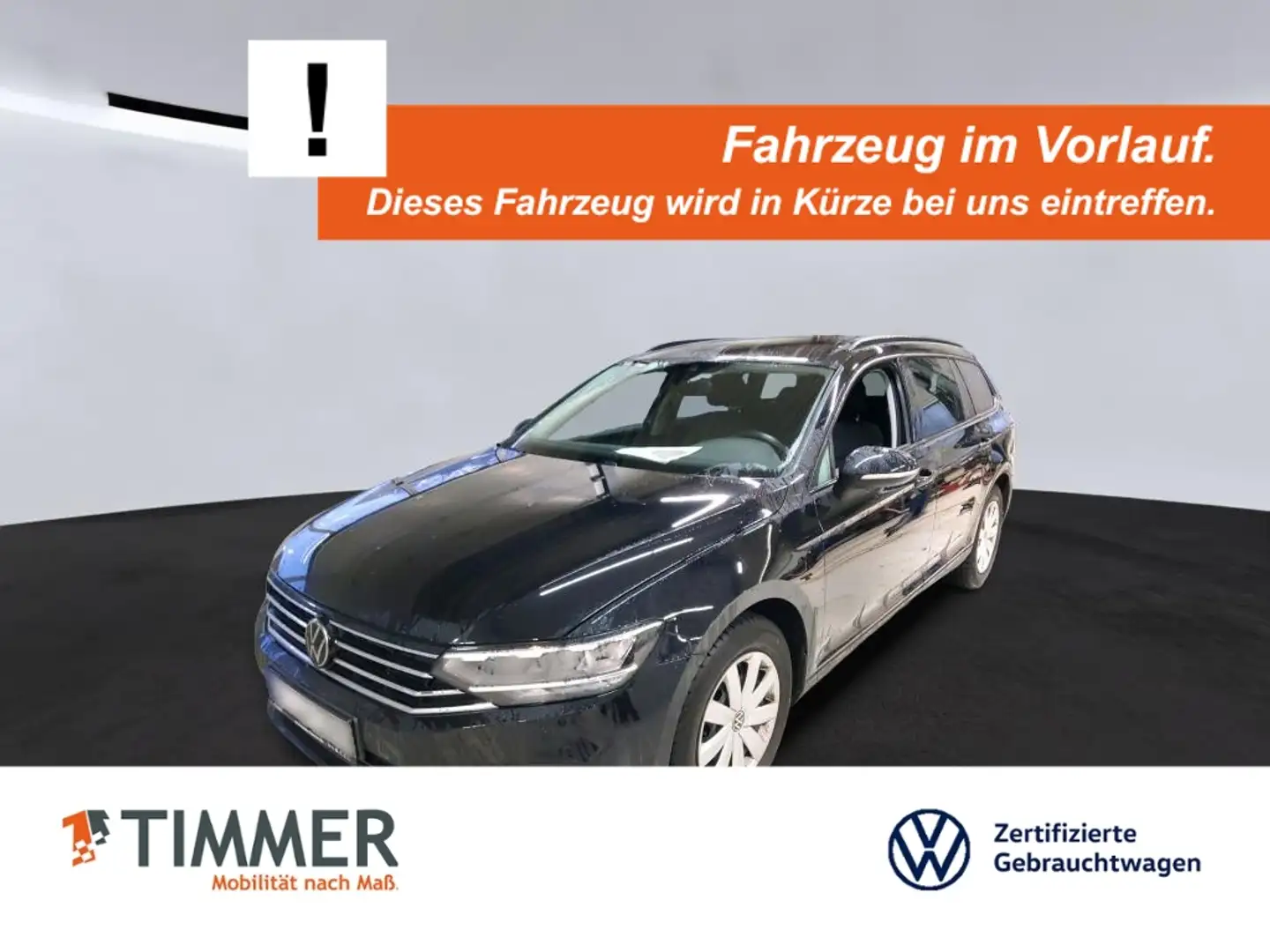 Volkswagen Passat Variant 2.0 TDI +AHK +LED +ACC +NAVI +SHZ +APP-CONN + Schwarz - 1