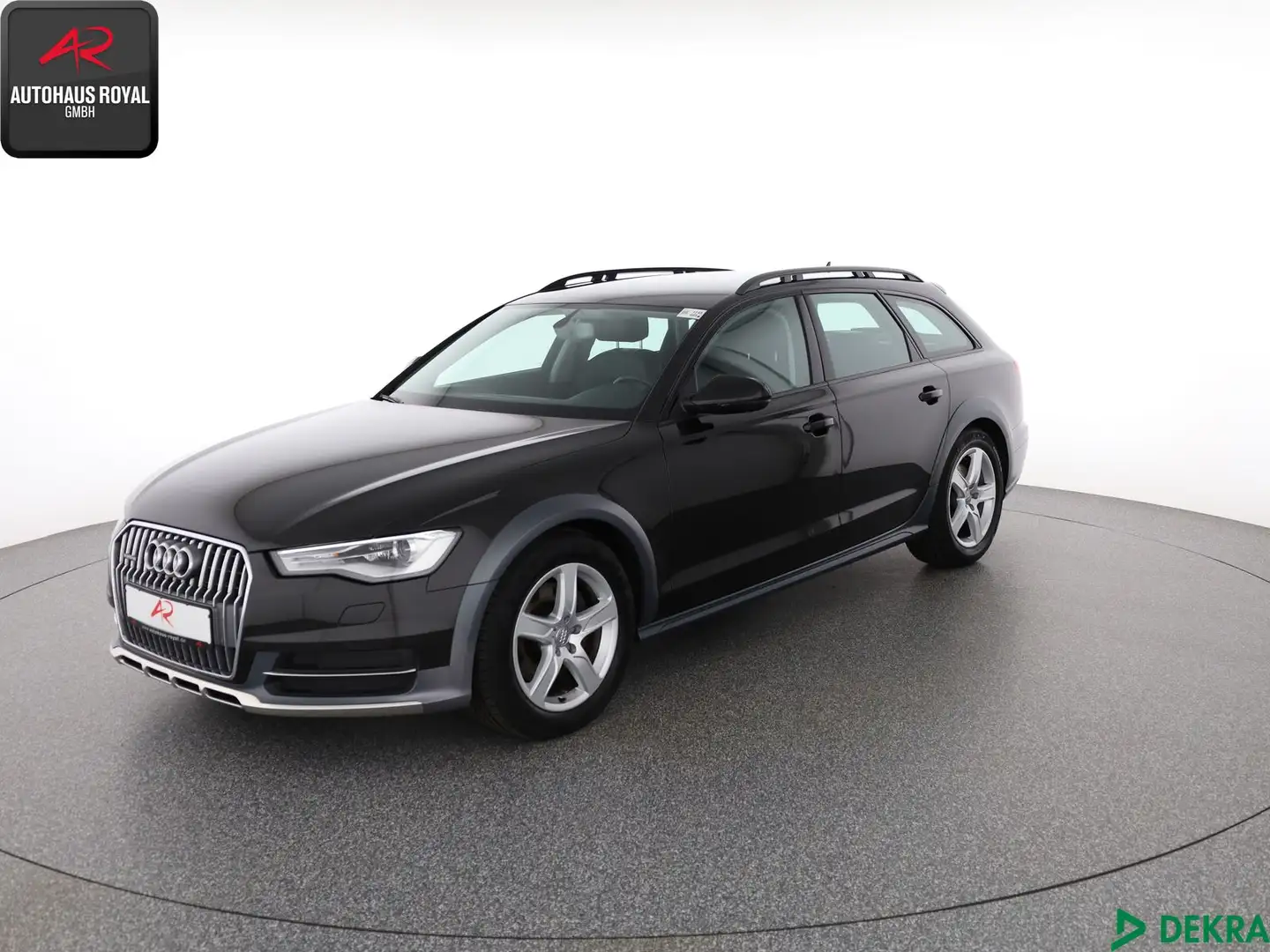 Audi A6 allroad A6 Allroad 3.0 TDI qu LUFTFEDER,KAMERA,SPORTSITZ Noir - 1