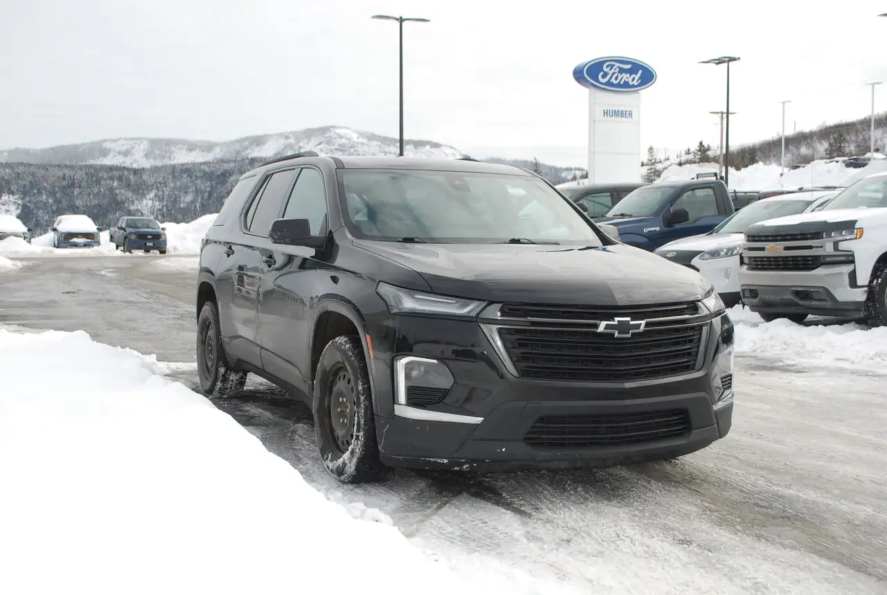 Chevrolet Traverse снимка Chevrolet Traverse