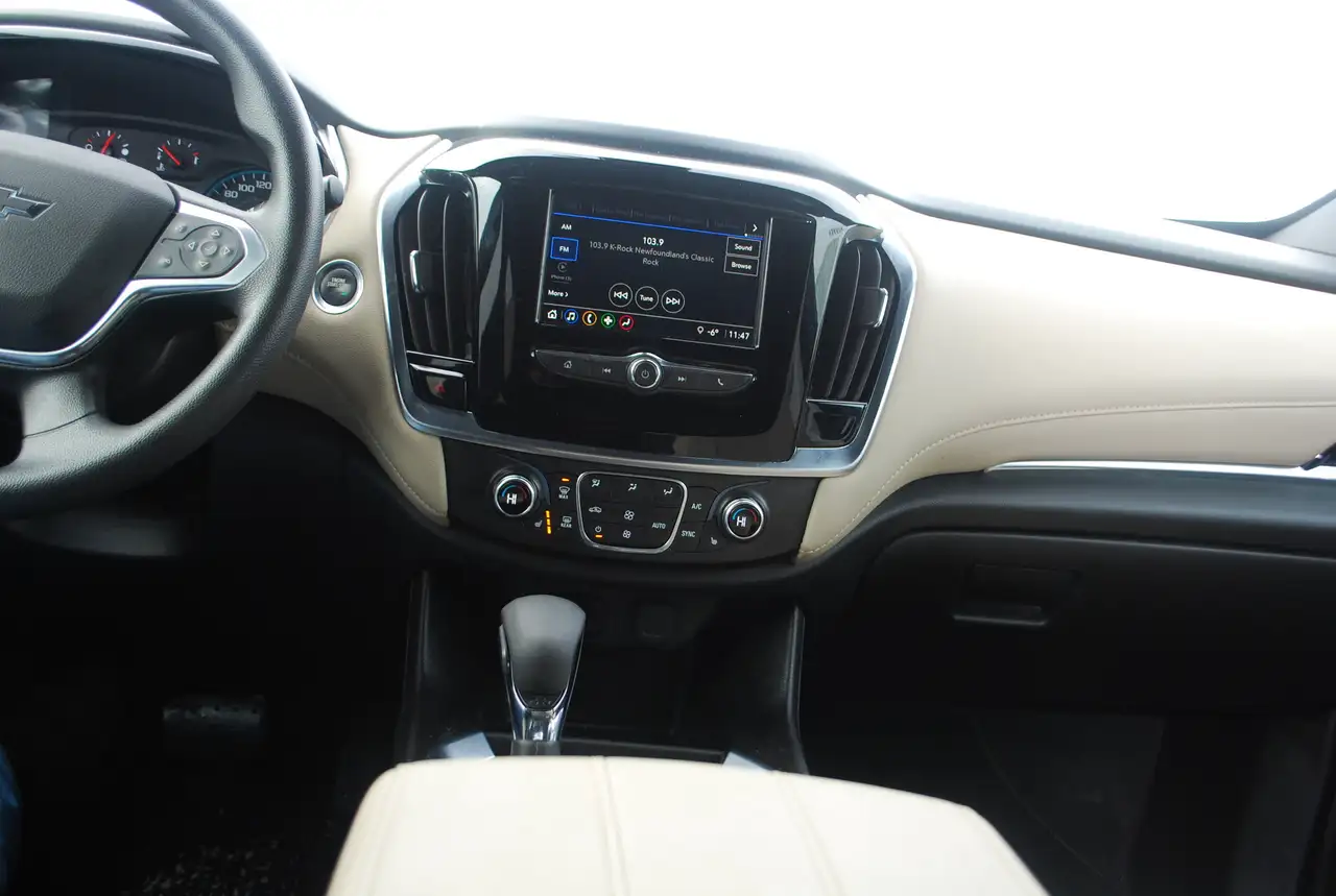 Chevrolet Traverse снимка Chevrolet Traverse