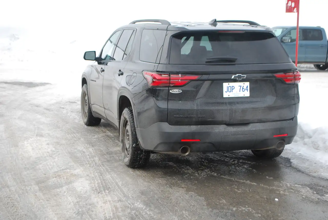 Chevrolet Traverse снимка Chevrolet Traverse