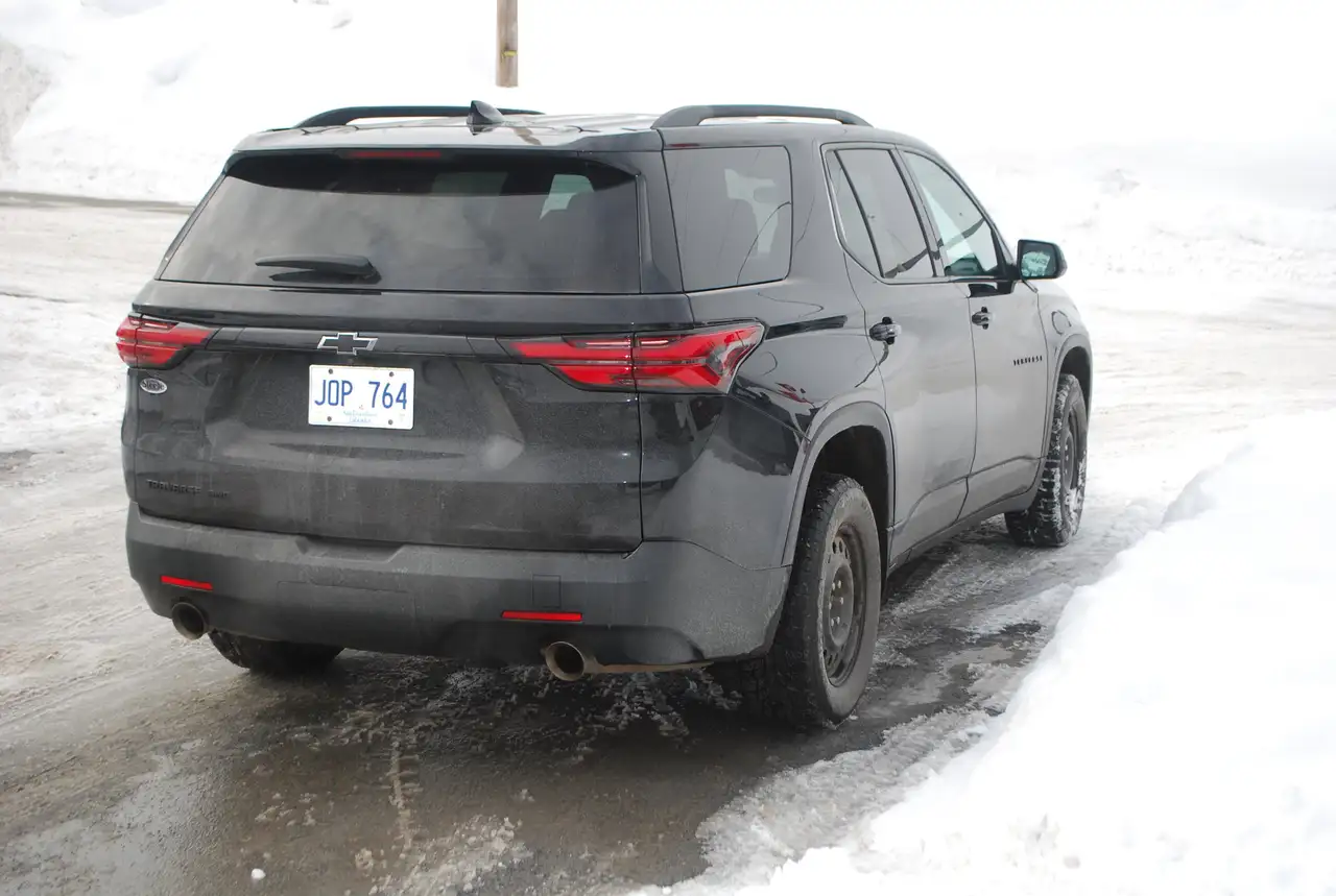 Chevrolet Traverse снимка Chevrolet Traverse