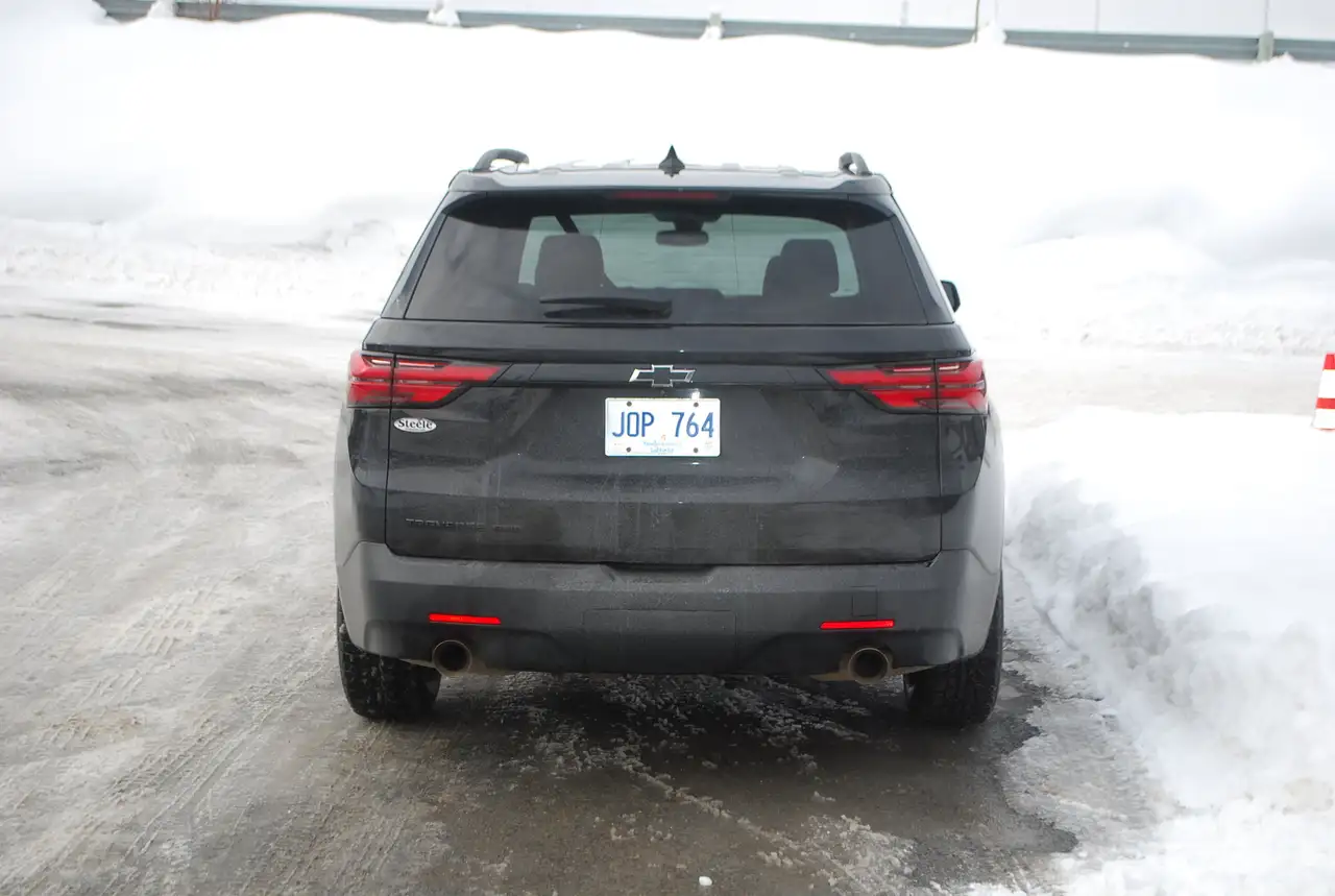 Chevrolet Traverse снимка Chevrolet Traverse