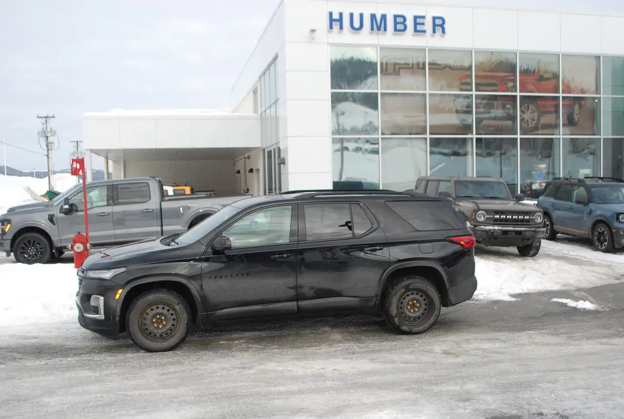 Chevrolet Traverse снимка Chevrolet Traverse