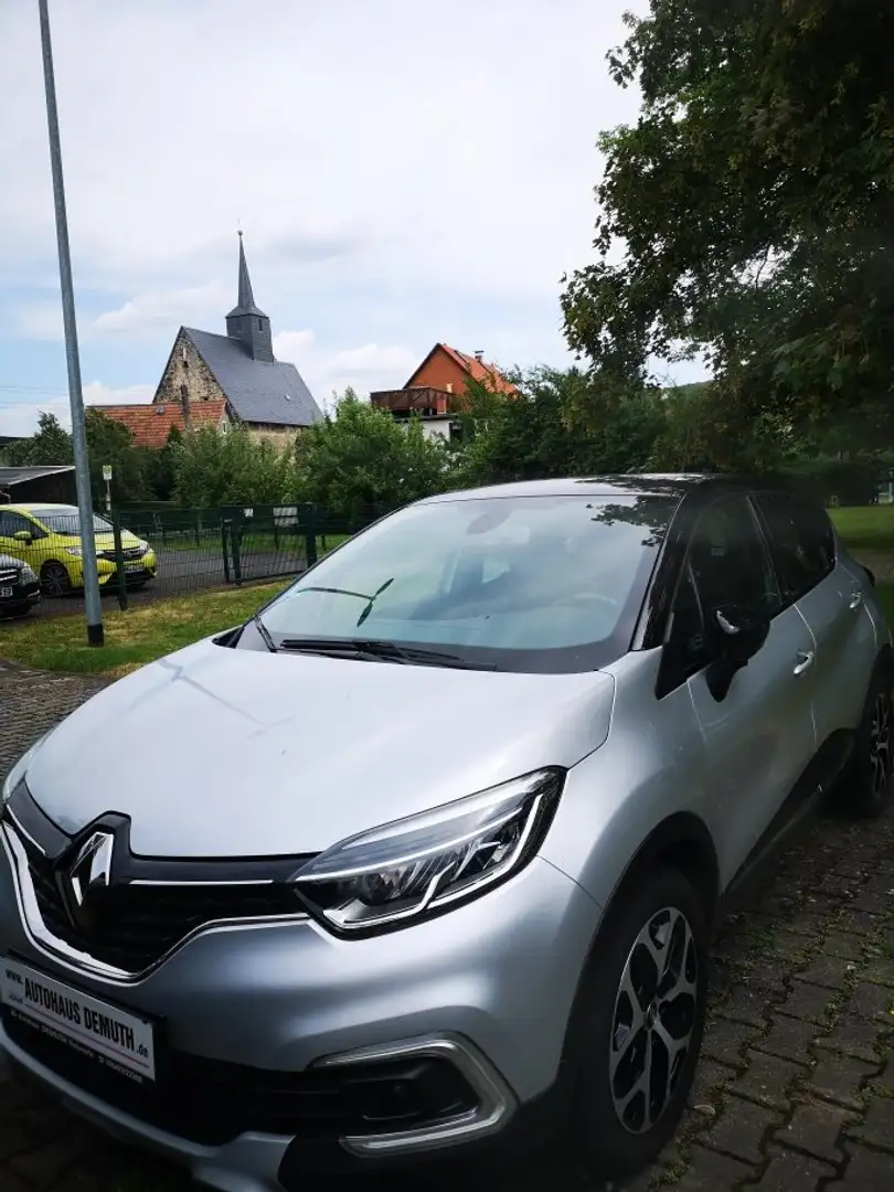 Renault Captur TCe 150 EDC GPF VERSION S Silber - 1