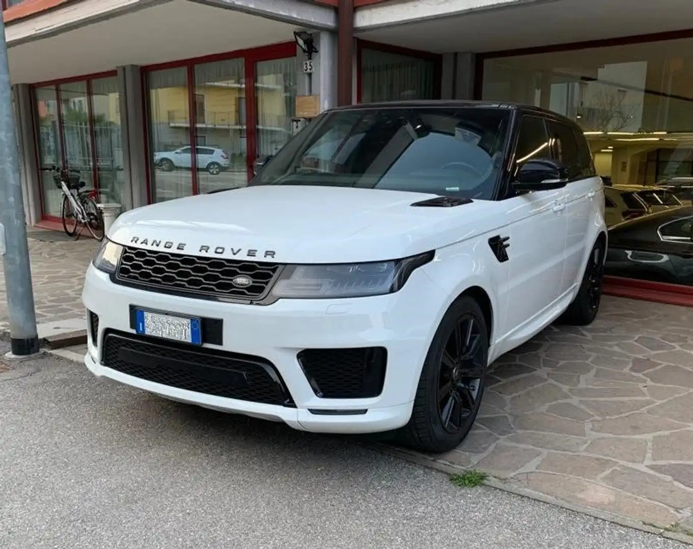 Land Rover Range Rover Sport 3.0 SDV6 249 CV HSE DYNAMIC Blanc - 2