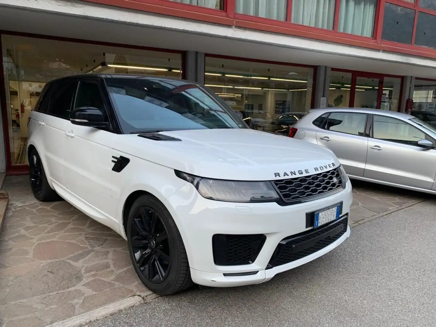 Land Rover Range Rover Sport 3.0 SDV6 249 CV HSE DYNAMIC Blanc - 1