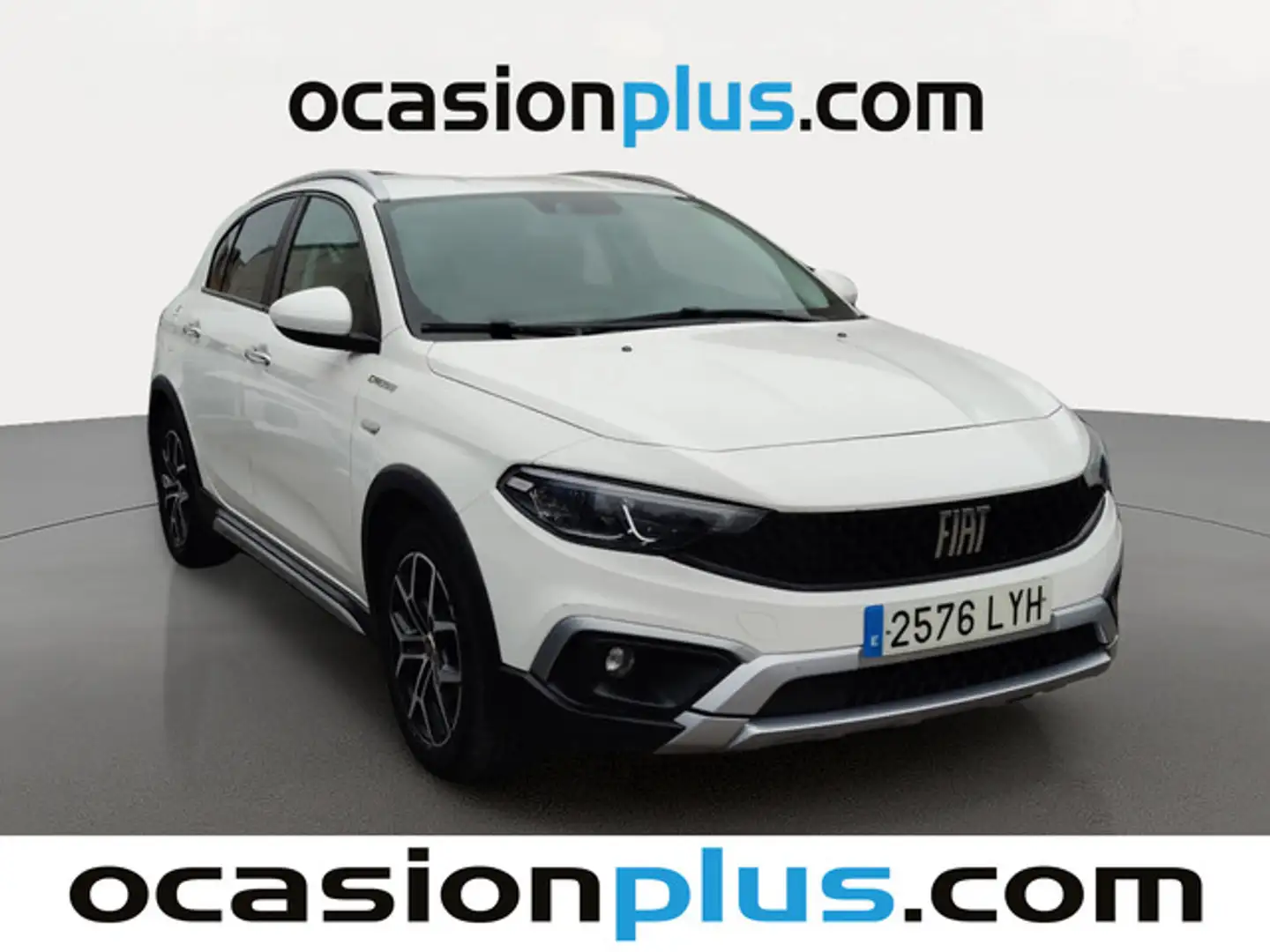 Fiat Tipo 1.5 Hybrid Cross DCT 96KW Blanc - 2