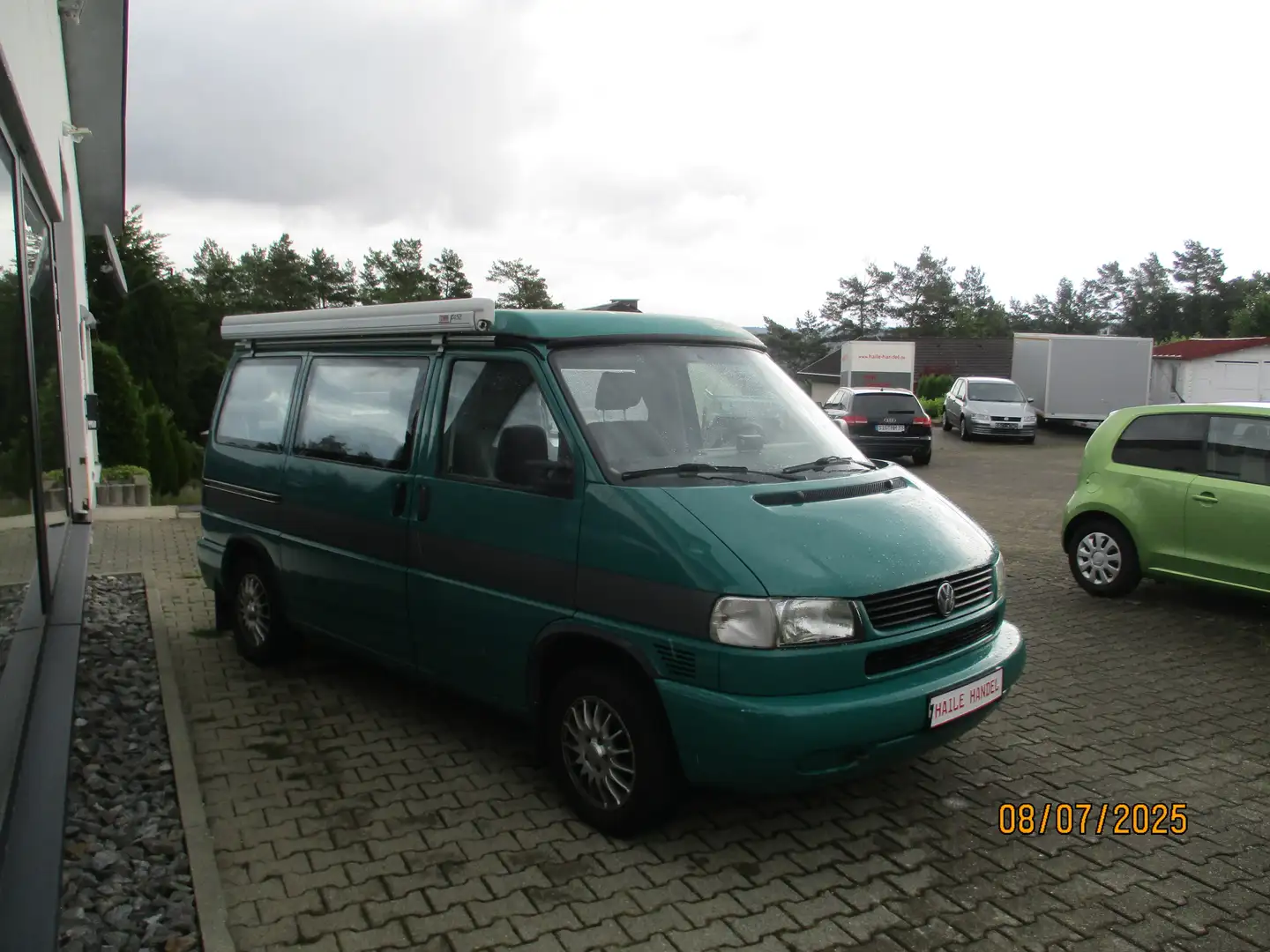 Volkswagen VW Bus T 4 California Coach Grün - 2