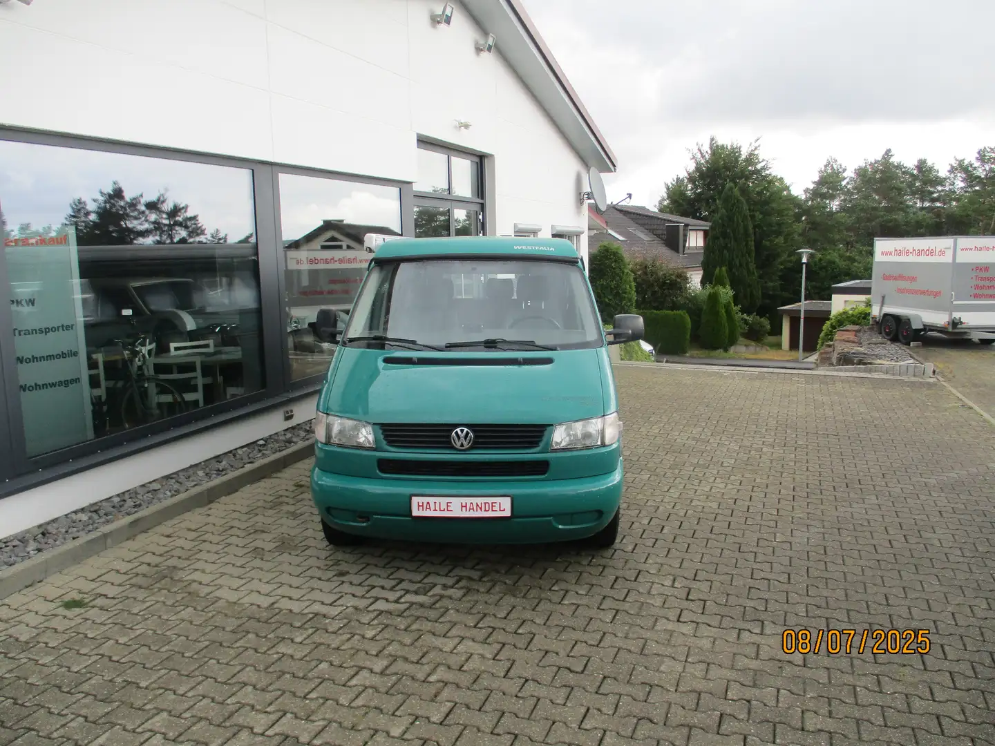 Volkswagen VW Bus T 4 California Coach Grün - 1
