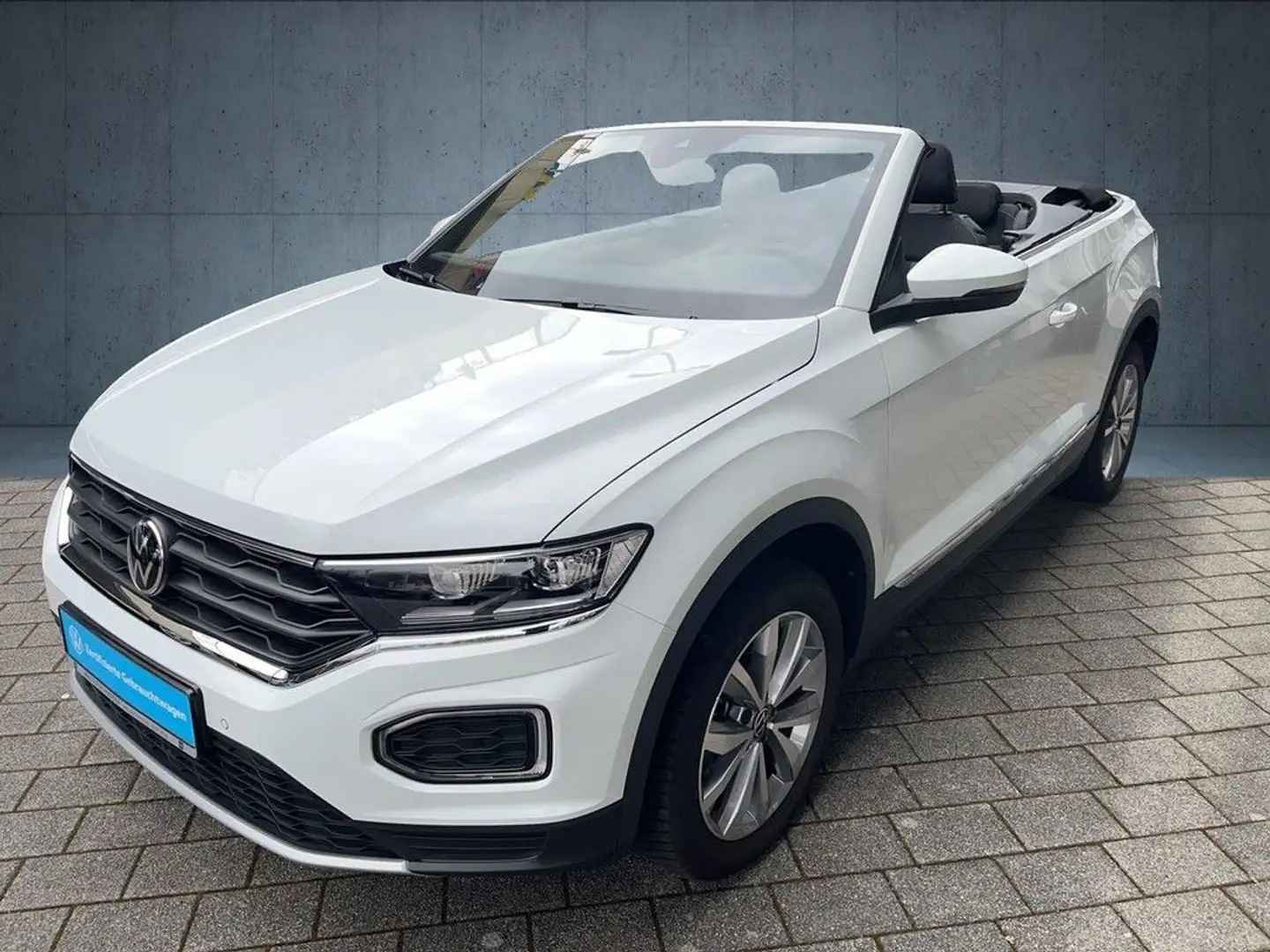 Volkswagen T-Roc 1.5 l TSI Style LED AHK PDC Sitz Blanc - 2
