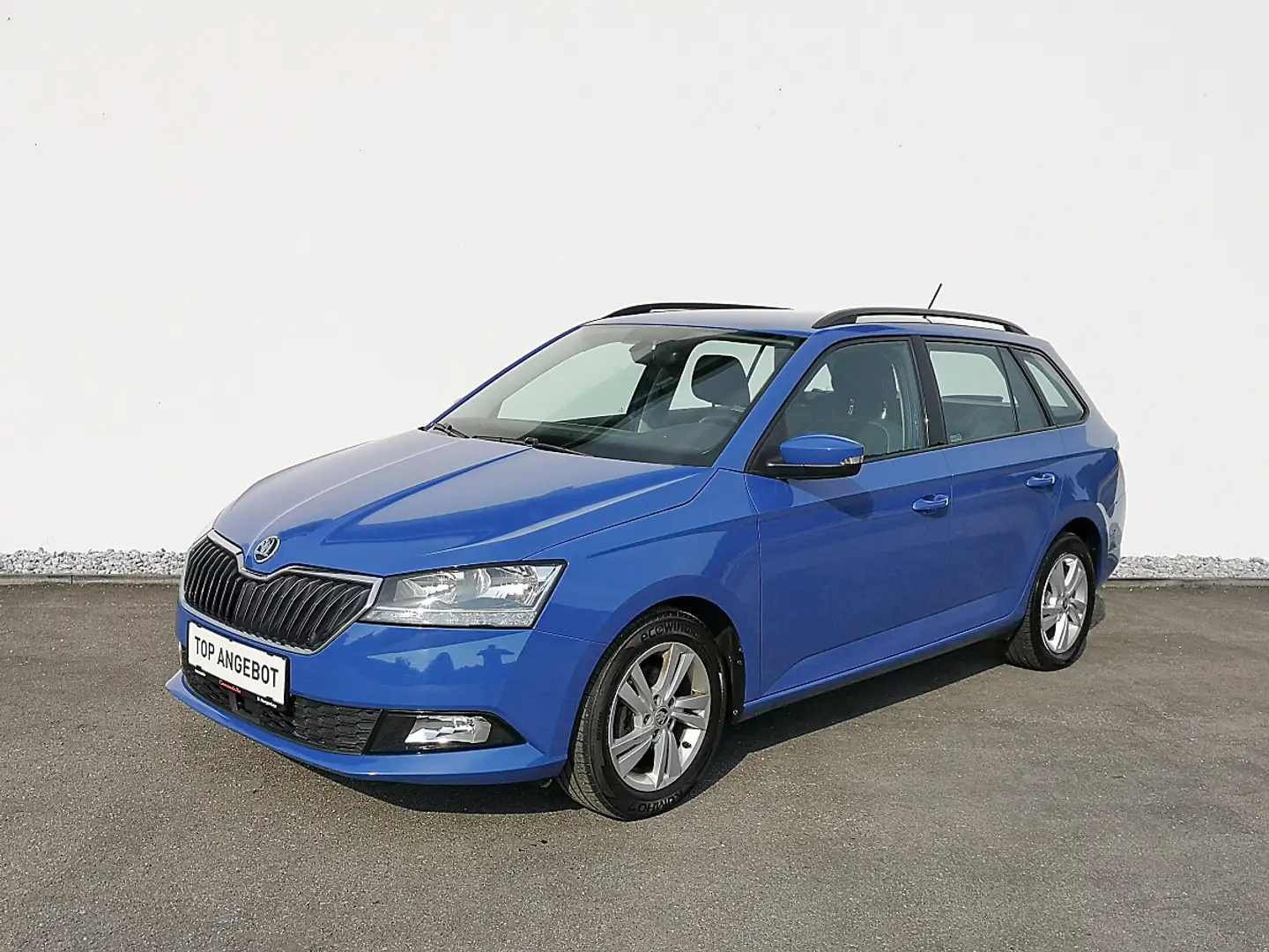 Skoda Fabia Combi Ambition 1,0 TSI Blau - 1