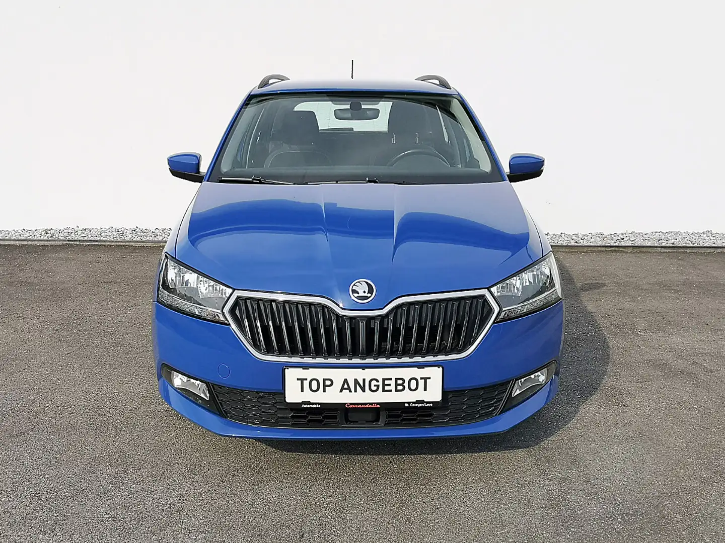 Skoda Fabia Combi Ambition 1,0 TSI Blau - 2