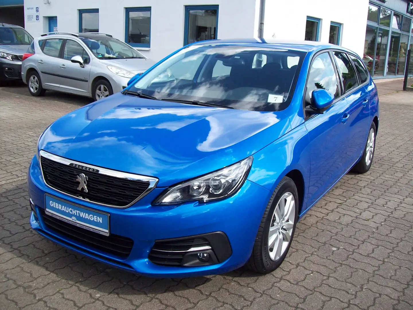 Peugeot 308 SW Active Pack PureTech 130 GPF Stop Blau - 1