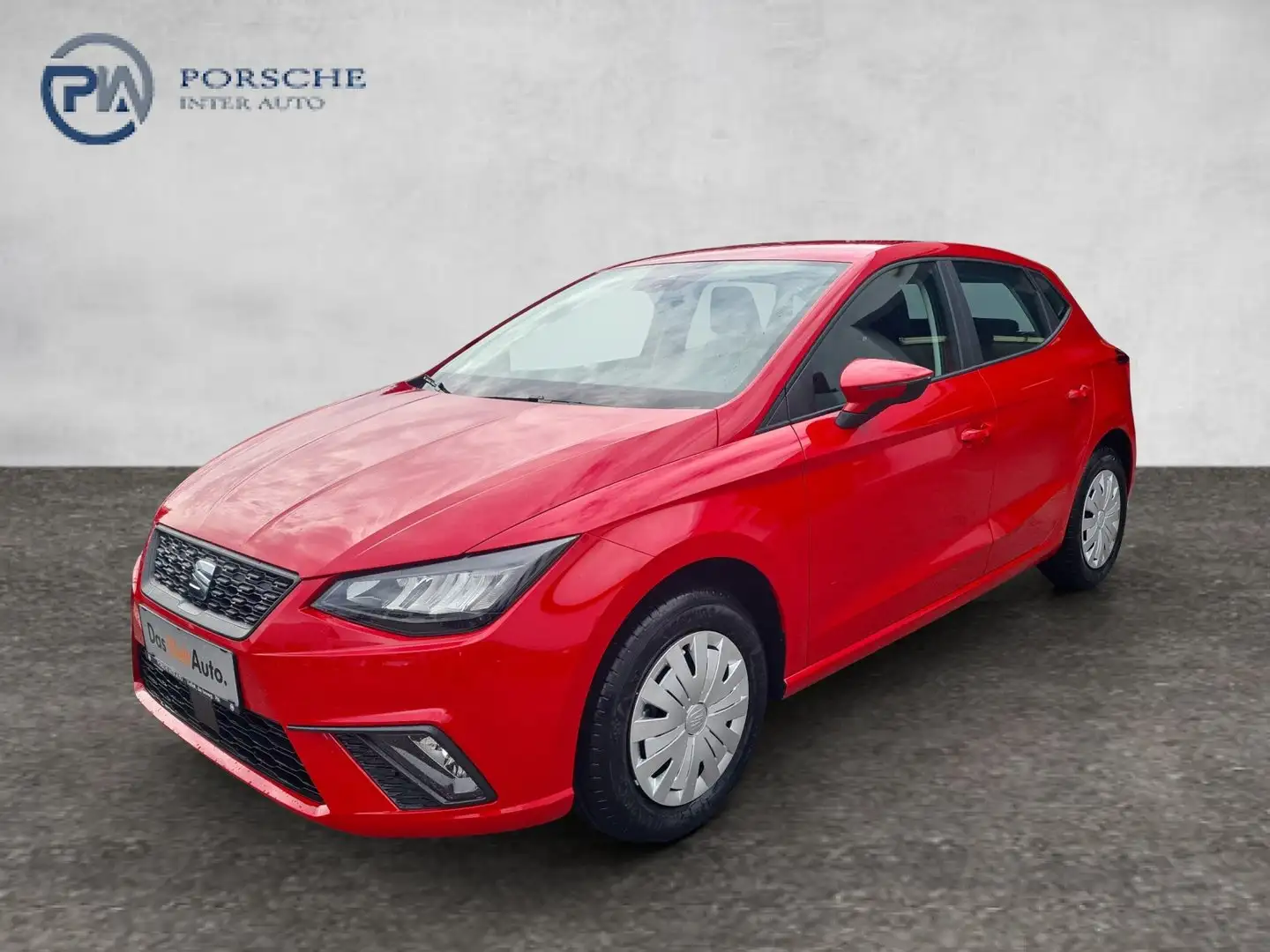SEAT Ibiza Reference Edition 1.0 TSI Rot - 1