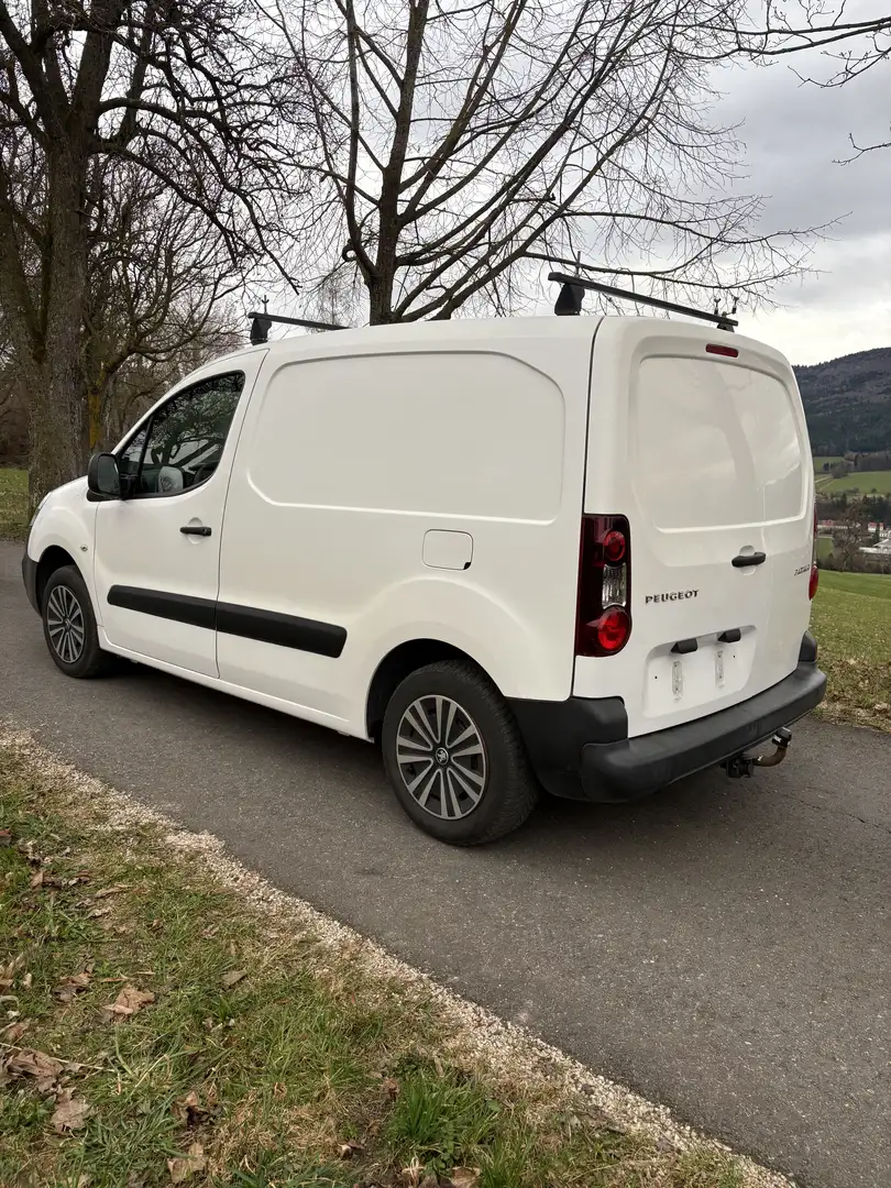 Peugeot Partner Kastenwagen 1,6 Diesel Weiß - 2