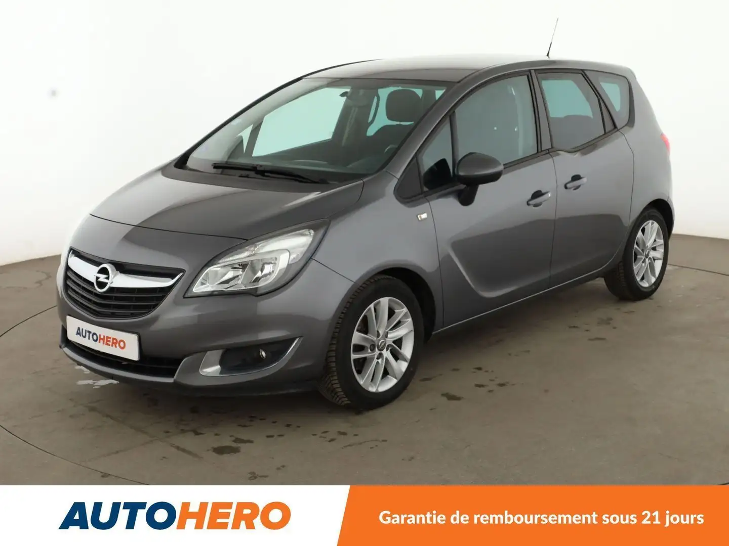 Opel Meriva 1.4 Twinport Drive Gris - 1